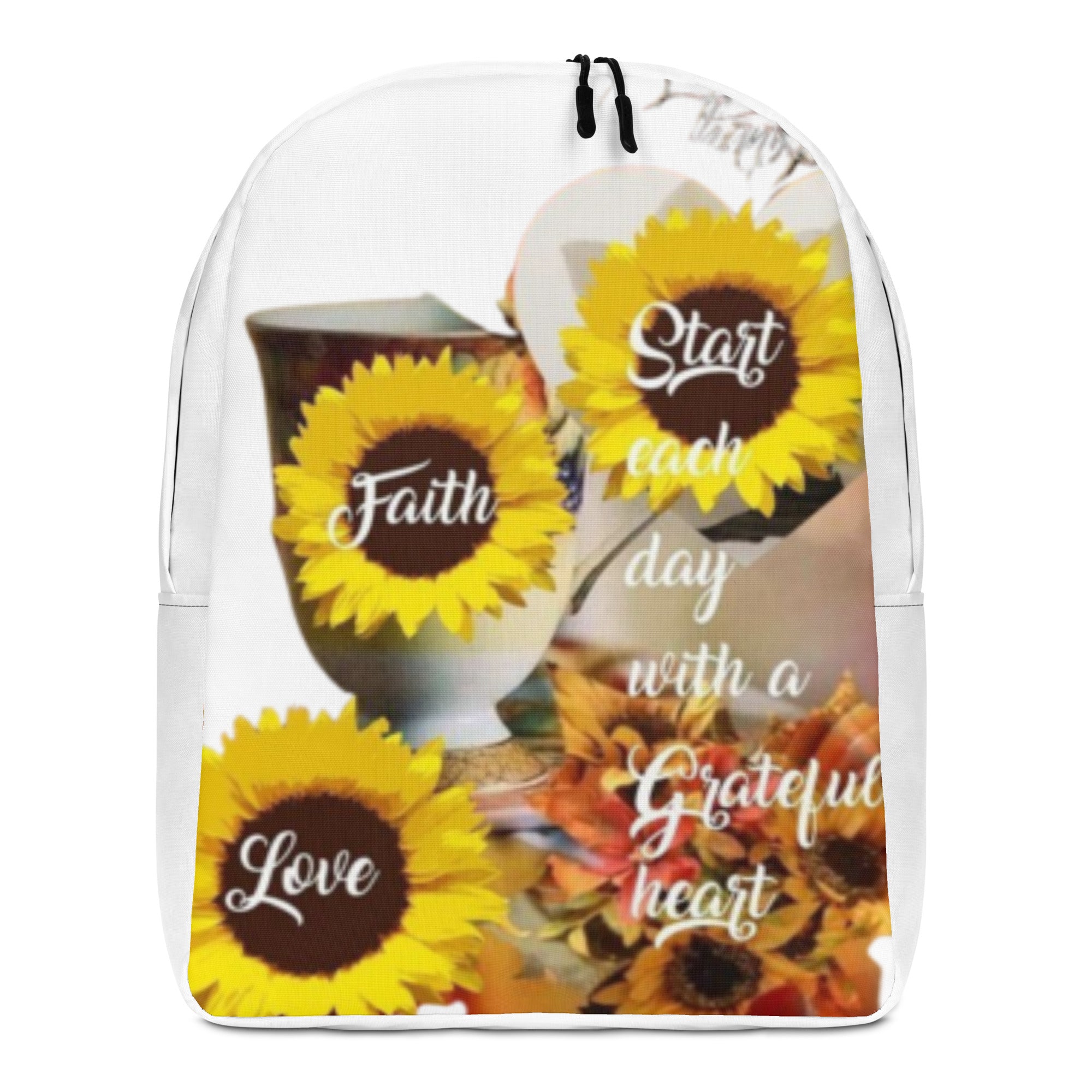Buy Grateful Heart Minimalist Backpack - Stylish and Functional Backpacks