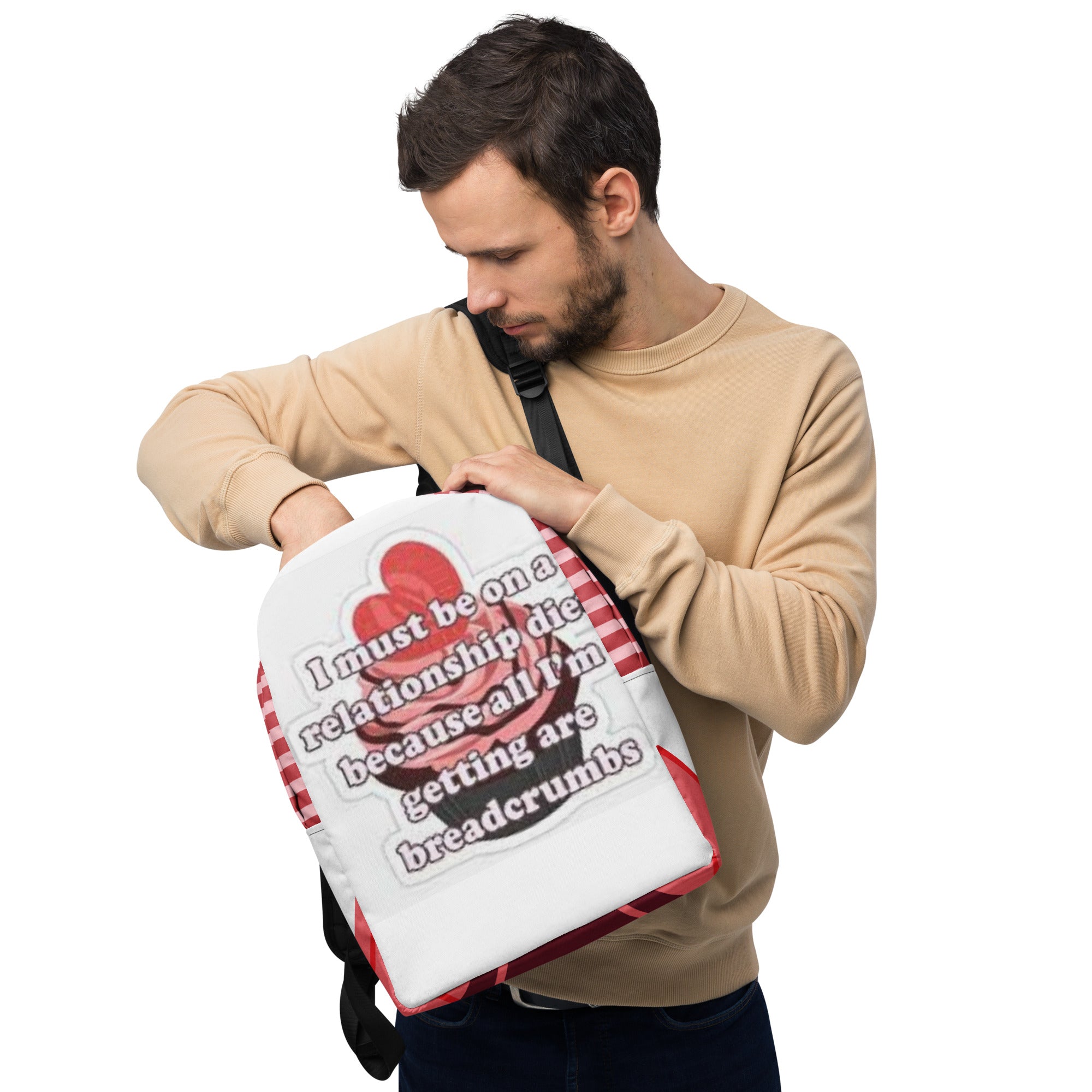 Buy Breadcrumb Me Minimalist Backpack - Stylish Travel Bag