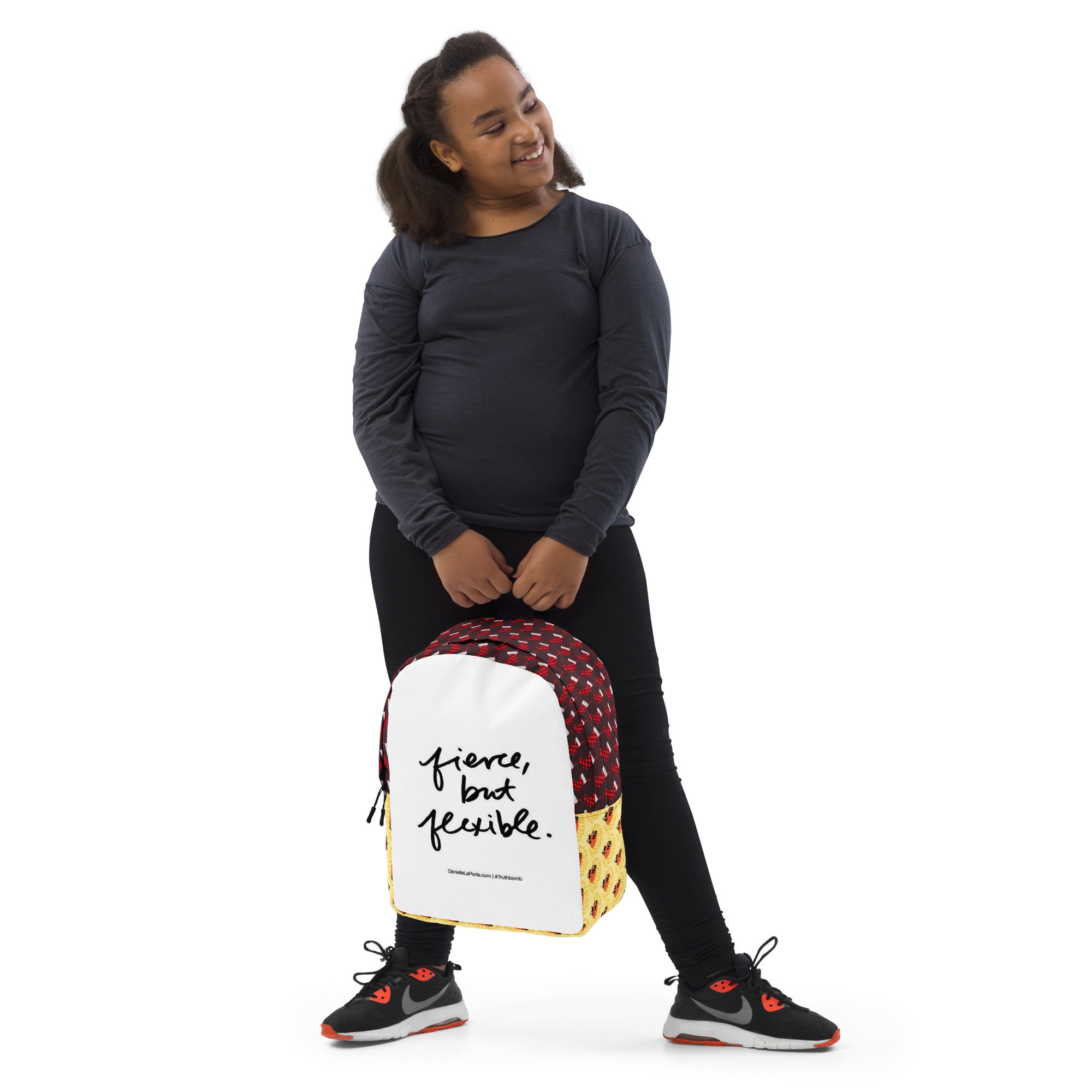 Buy Fierce but Flexible Minimalist Backpack Online | DIANES DELIGHT FUL PRINTS