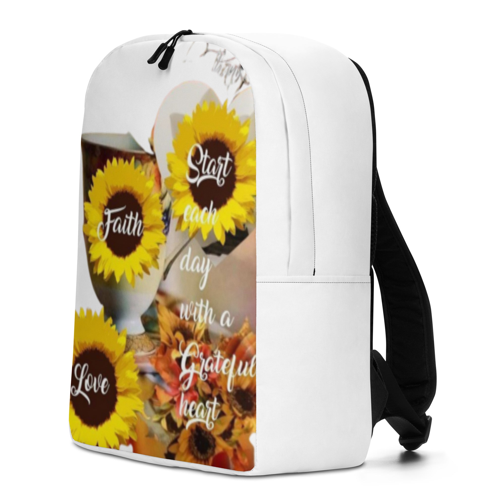 Buy Grateful Heart Minimalist Backpack - Stylish and Functional Backpacks