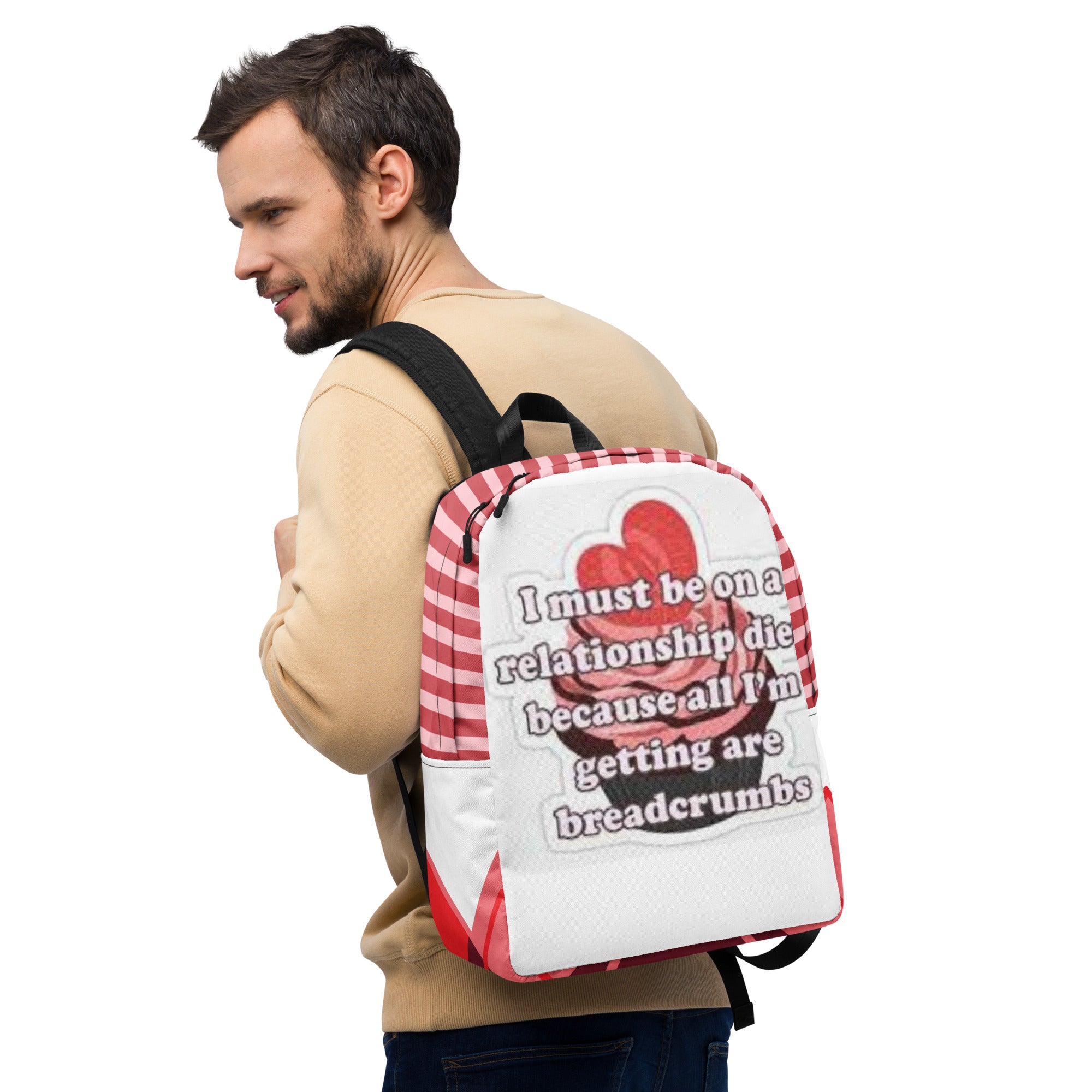 Buy Breadcrumb Me Minimalist Backpack - Stylish Travel Bag