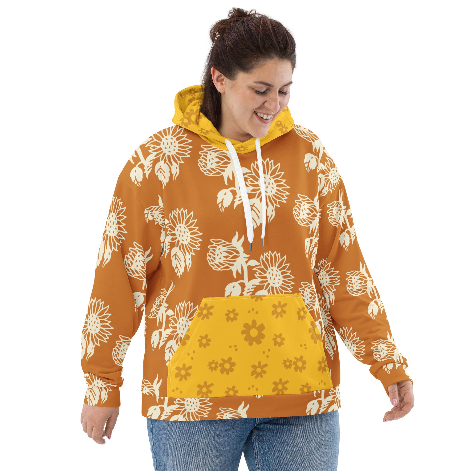 Buy All Tan Unisex Hoodie - Comfortable Hooded Sweatshirt