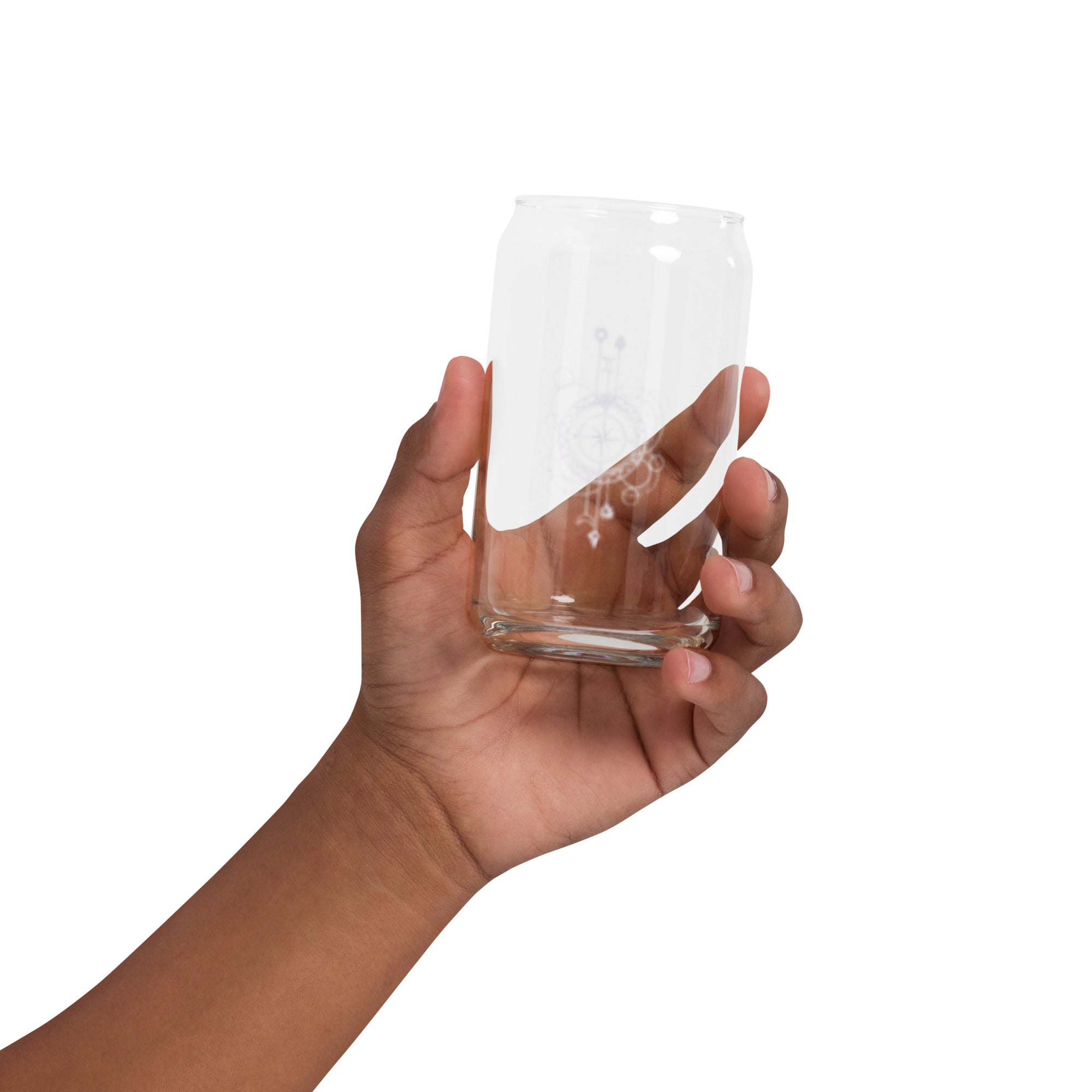 Buy True North Can-shaped Glass - Stylish Glassware for Your Beverages