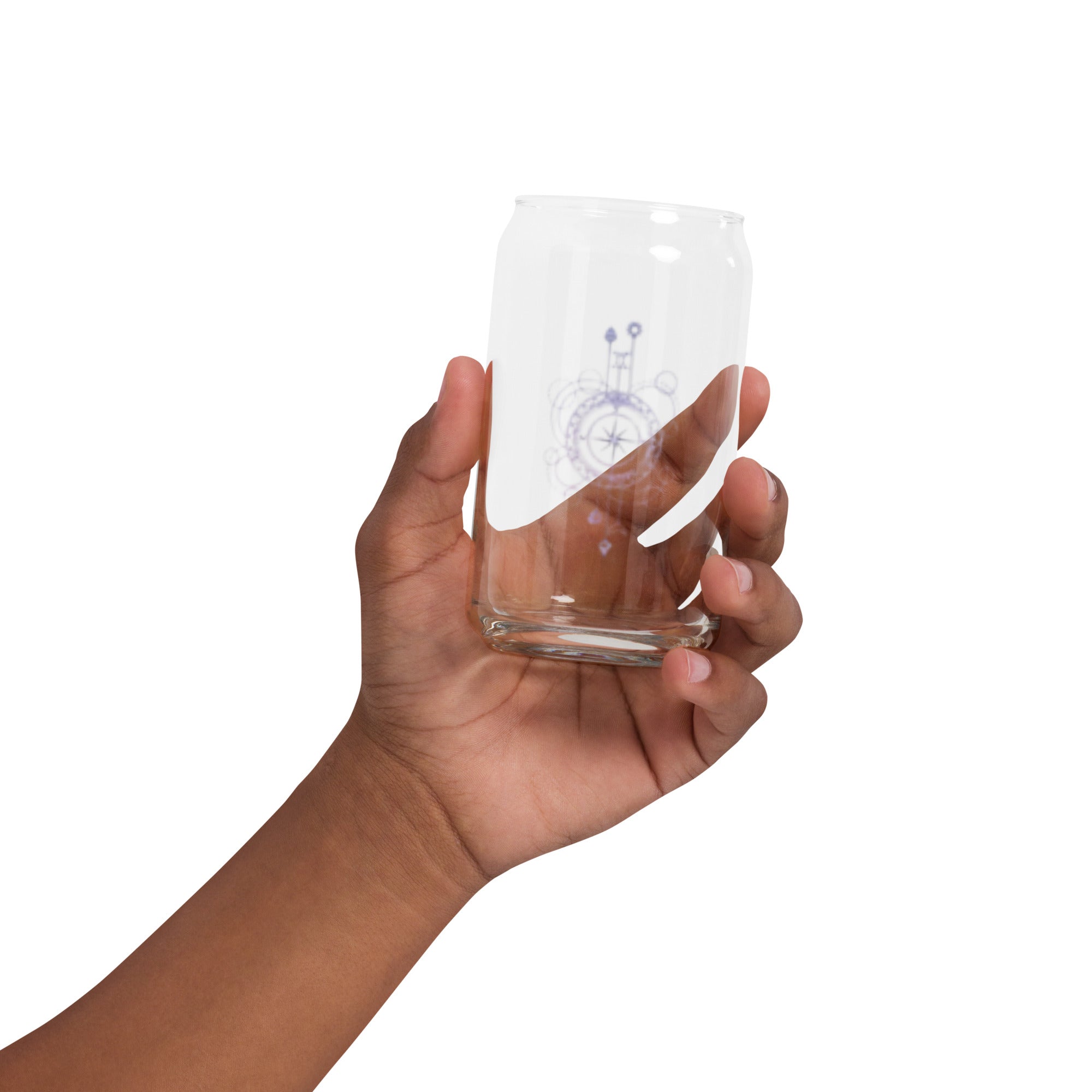 Buy True North Can-shaped Glass - Stylish Glassware for Your Beverages