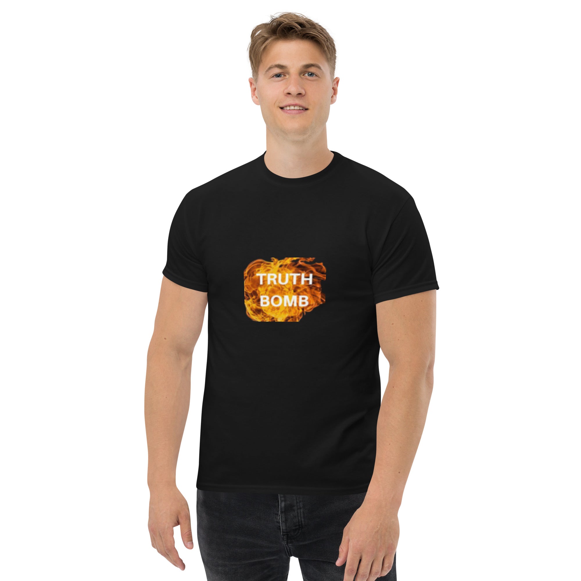 Buy Truth Bomb Men's Classic Tee - Trendy Streetwear