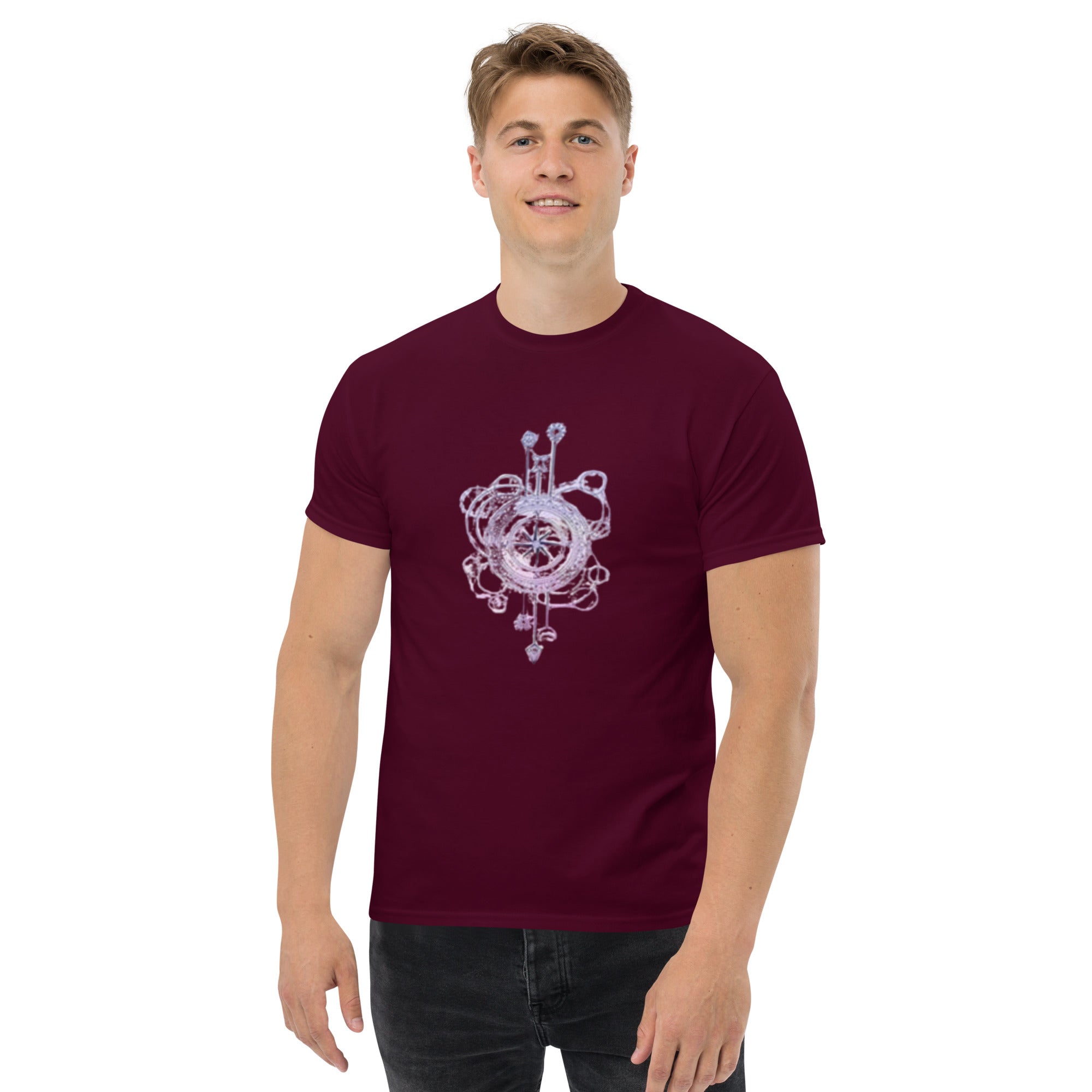 Buy True North Men's Classic Tee - Stylish Cotton Shirt for a Structured Look