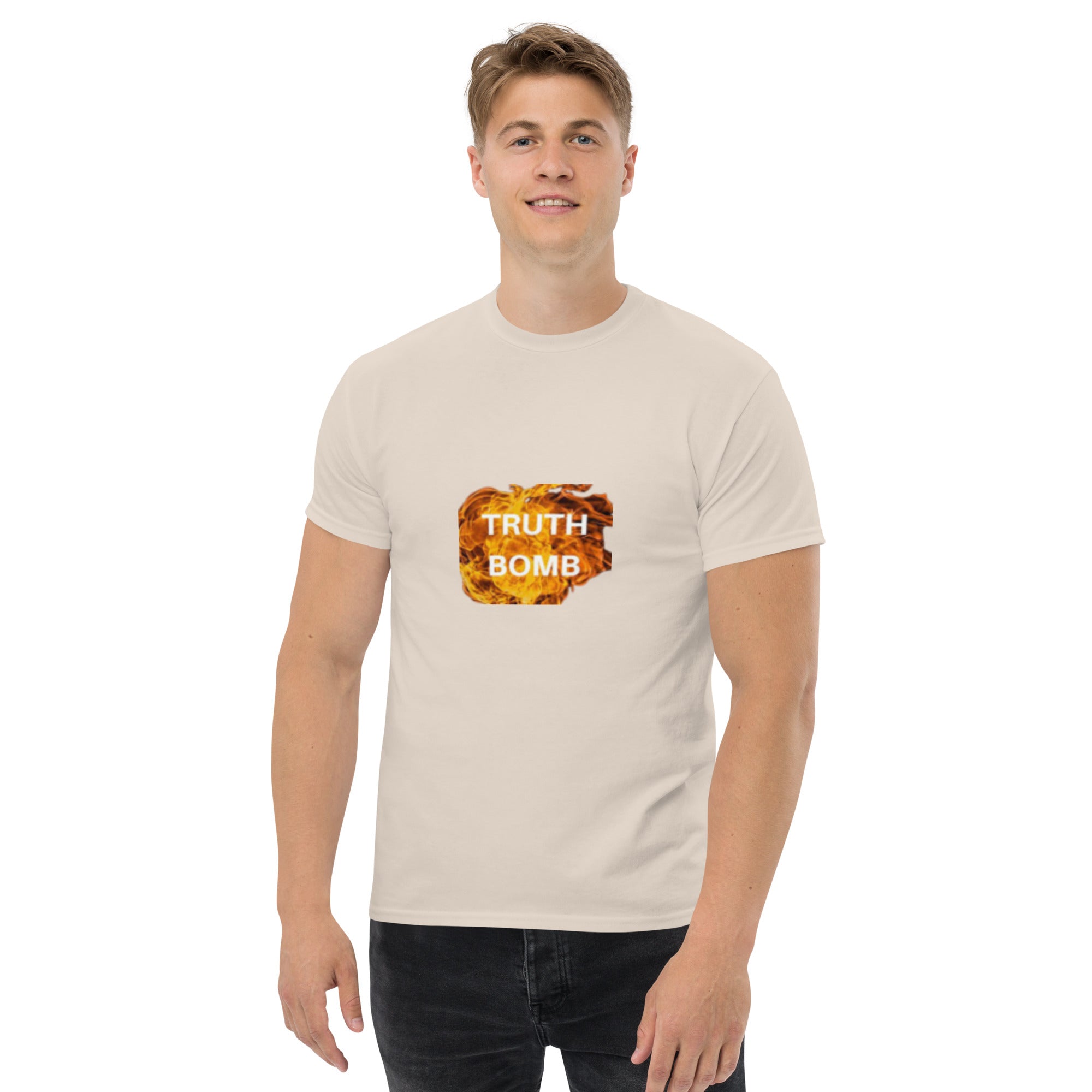 Buy Truth Bomb Men's Classic Tee - Trendy Streetwear