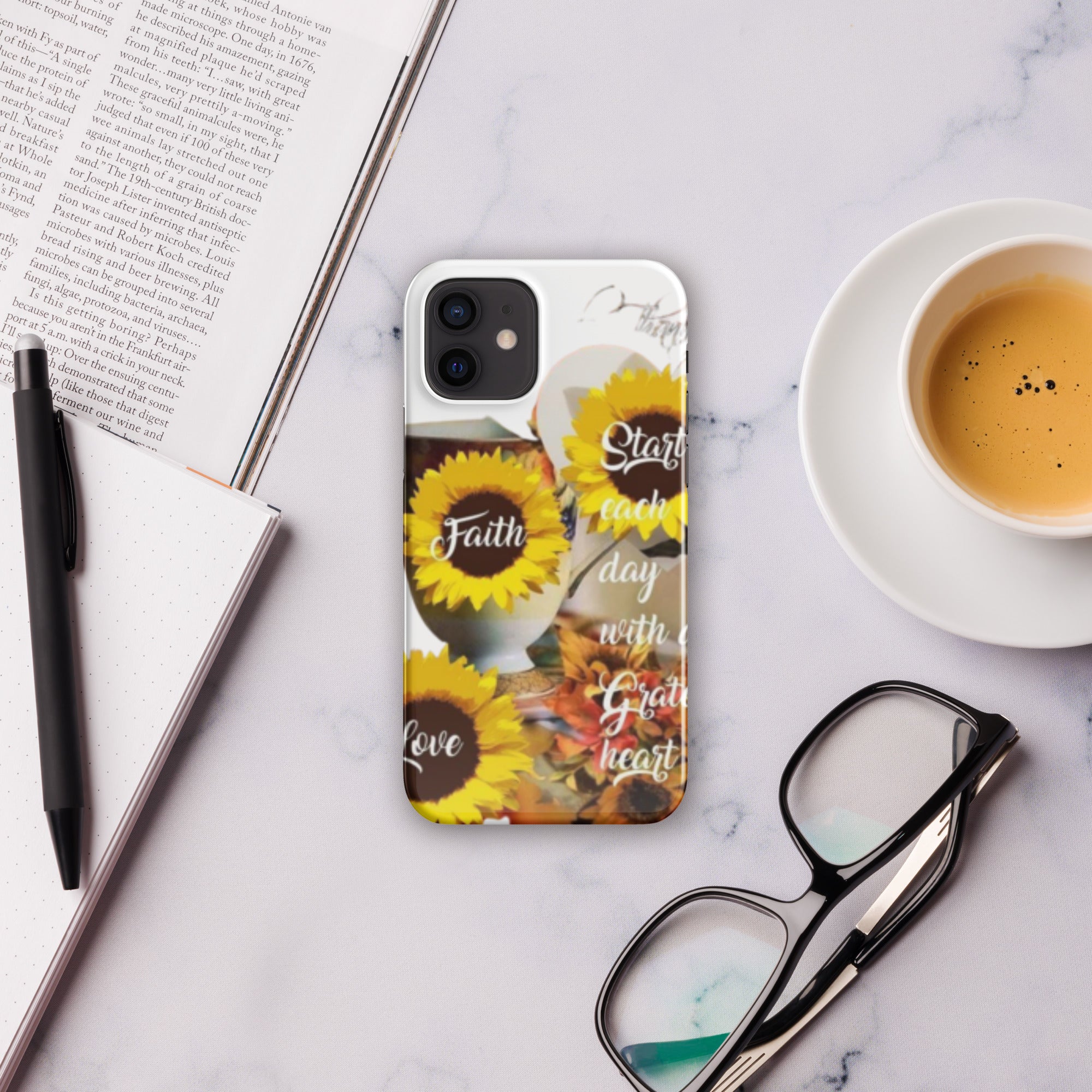 Start each day with a Grateful HeartSnap case for iPhone®