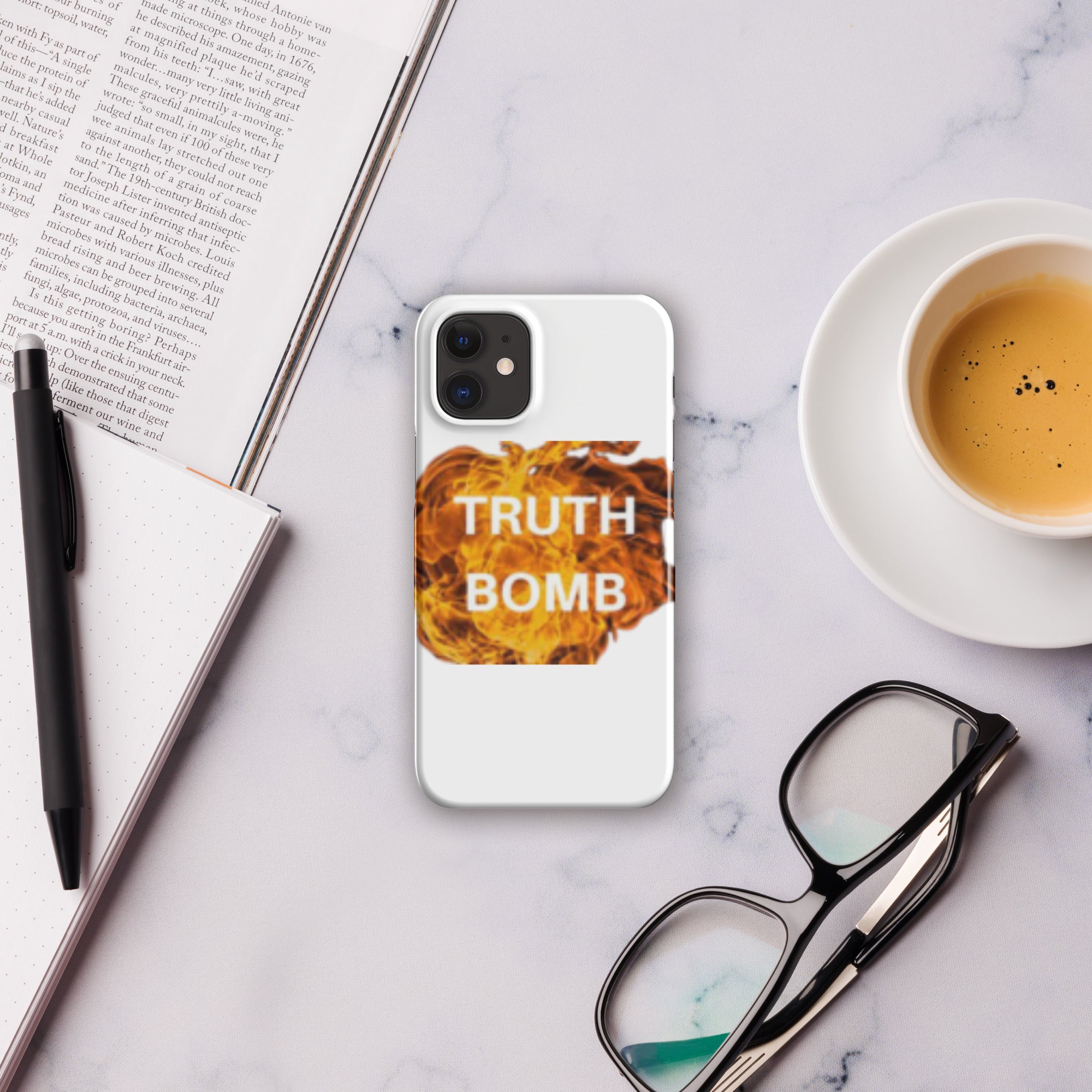 Truth Bomb Snap case for iPhone®