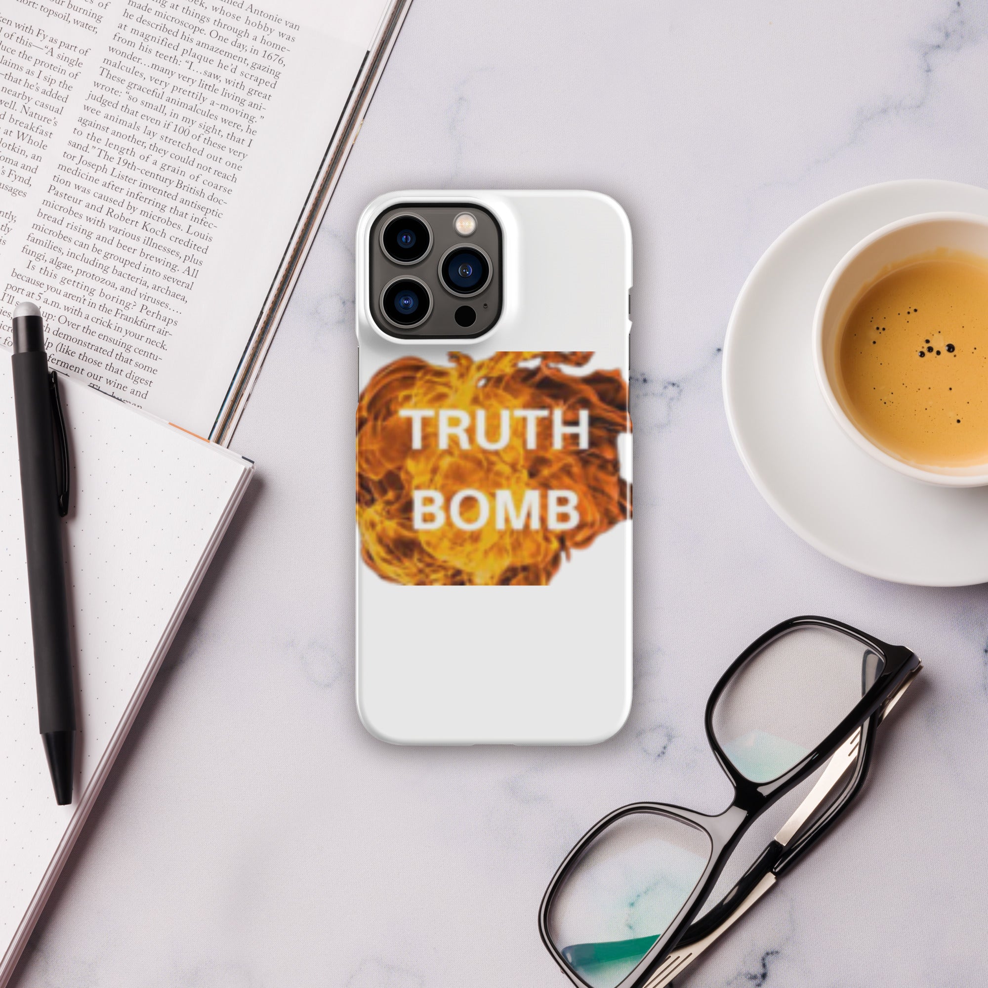 Truth Bomb Snap case for iPhone®