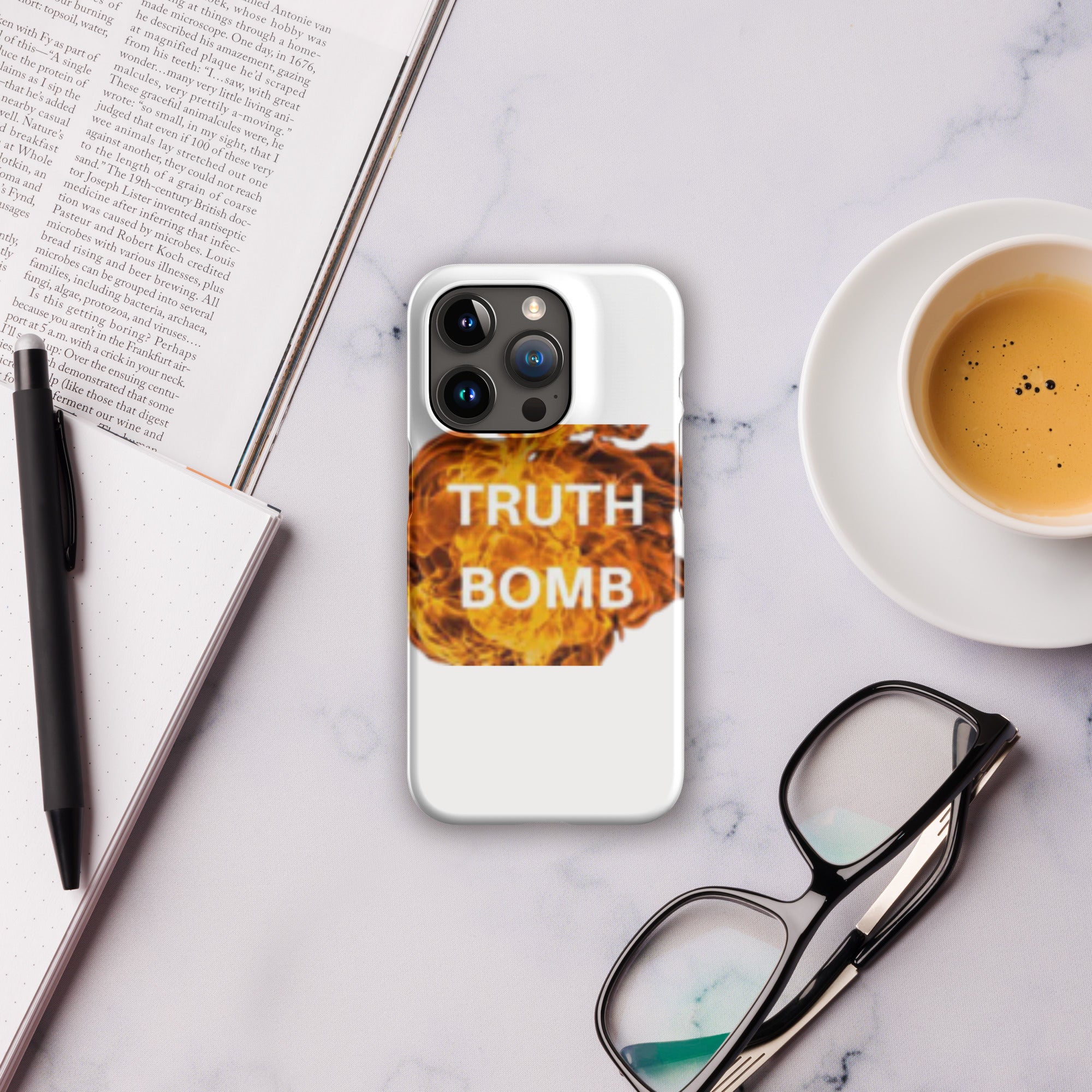 Truth Bomb Snap case for iPhone®