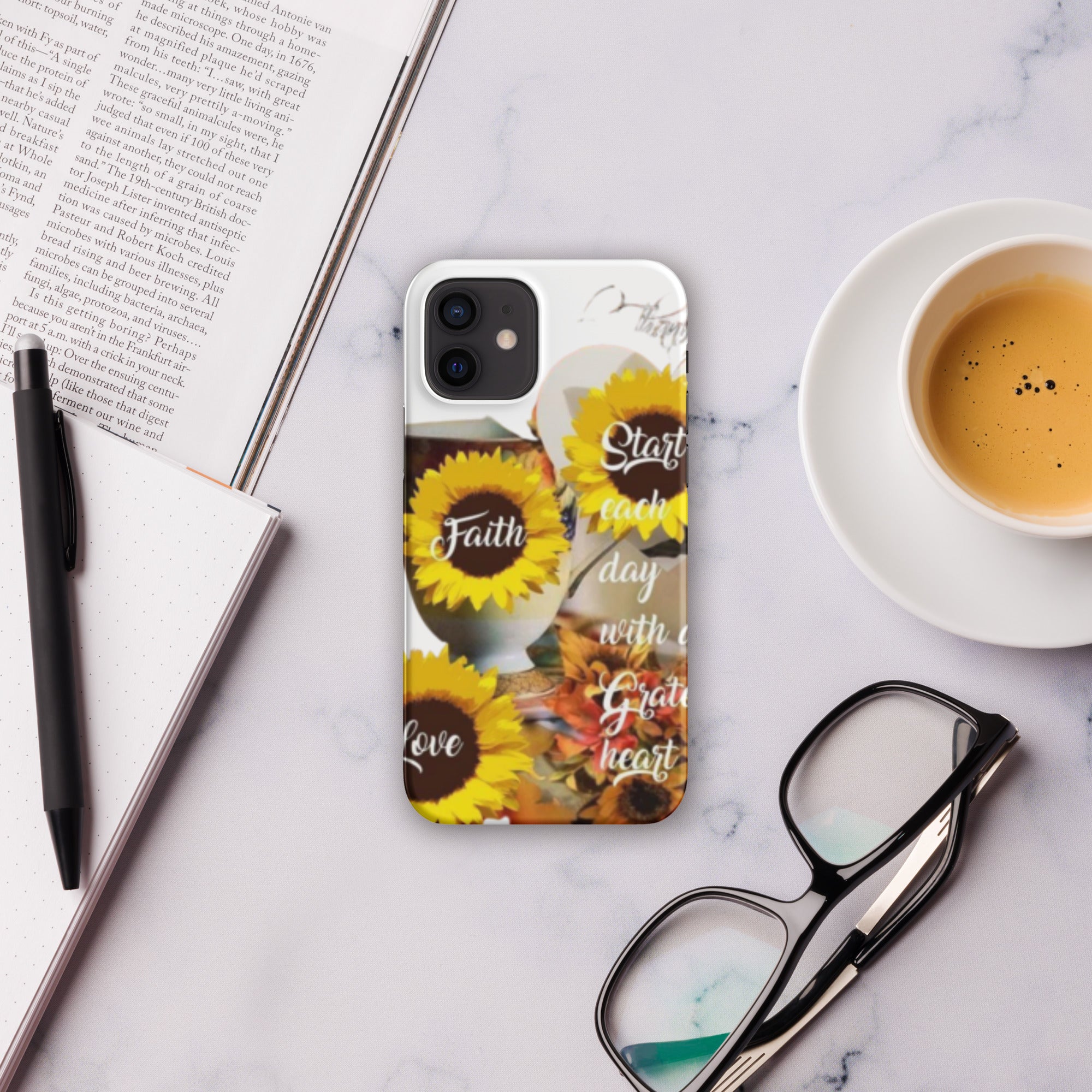 Start each day with a Grateful HeartSnap case for iPhone®