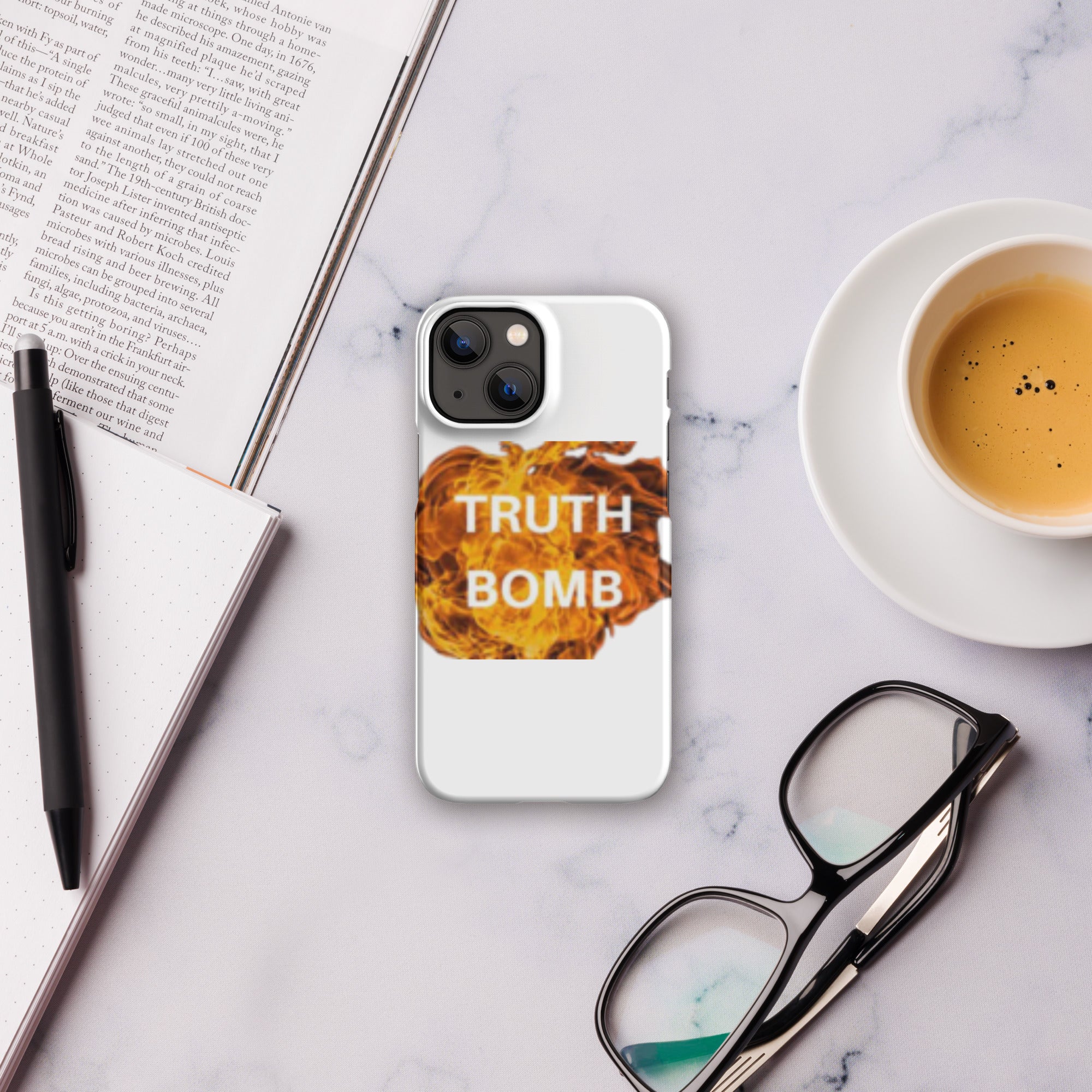 Truth Bomb Snap case for iPhone®