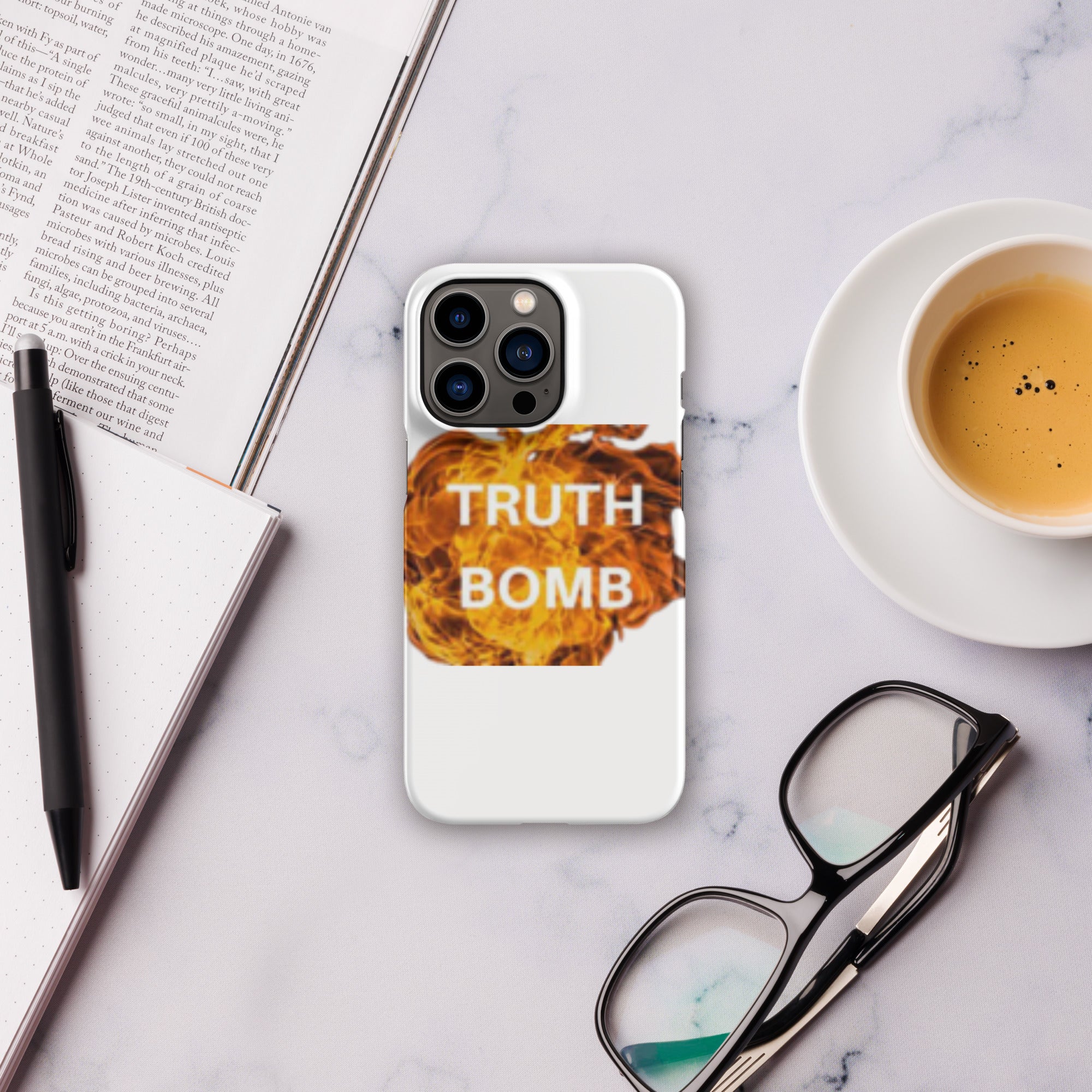 Truth Bomb Snap case for iPhone®