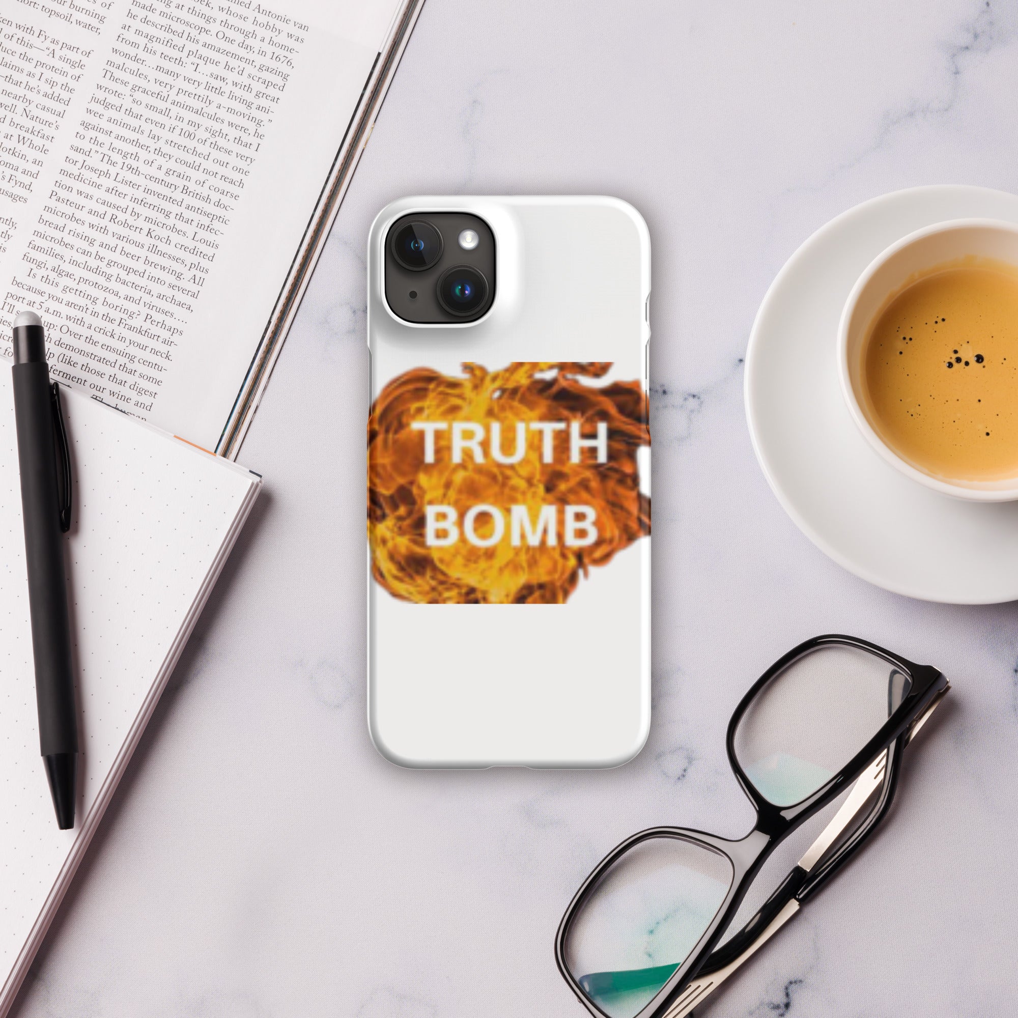 Truth Bomb Snap case for iPhone®