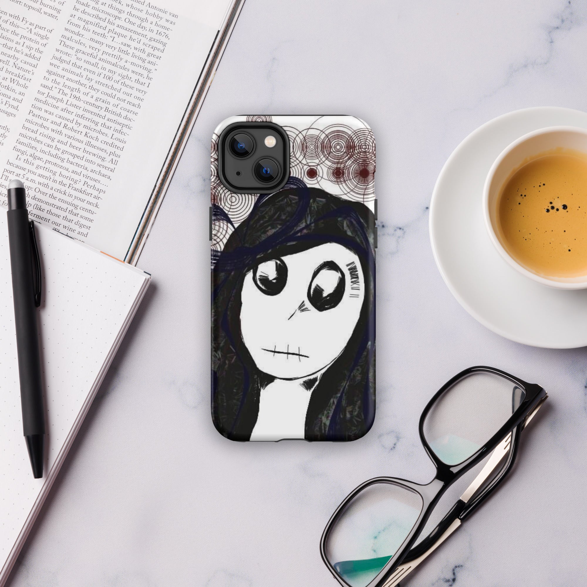 I'm just a girl Tough Case for iPhone®