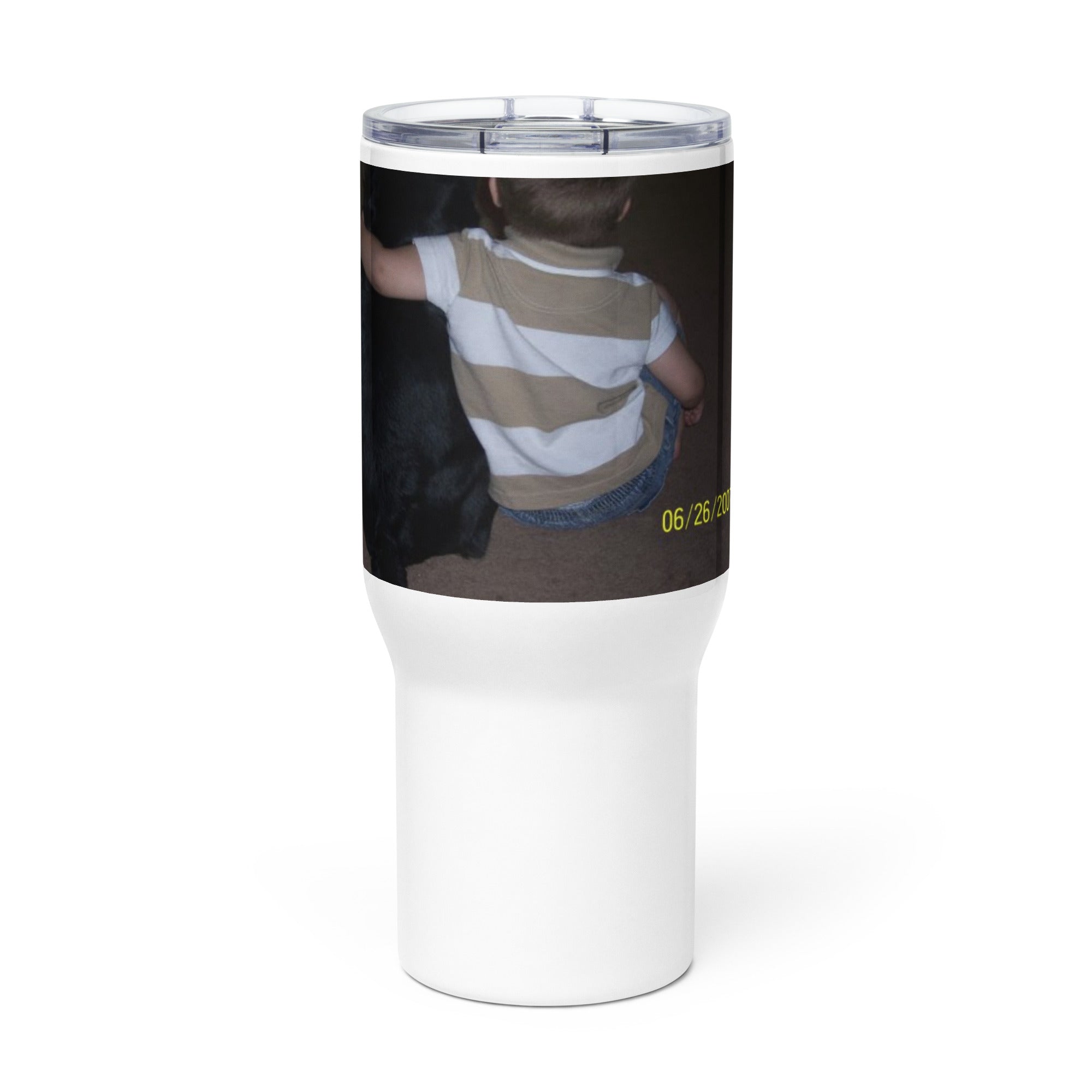 Buy Me & My Buddy Travel Mug with Handle - Stylish and Durable