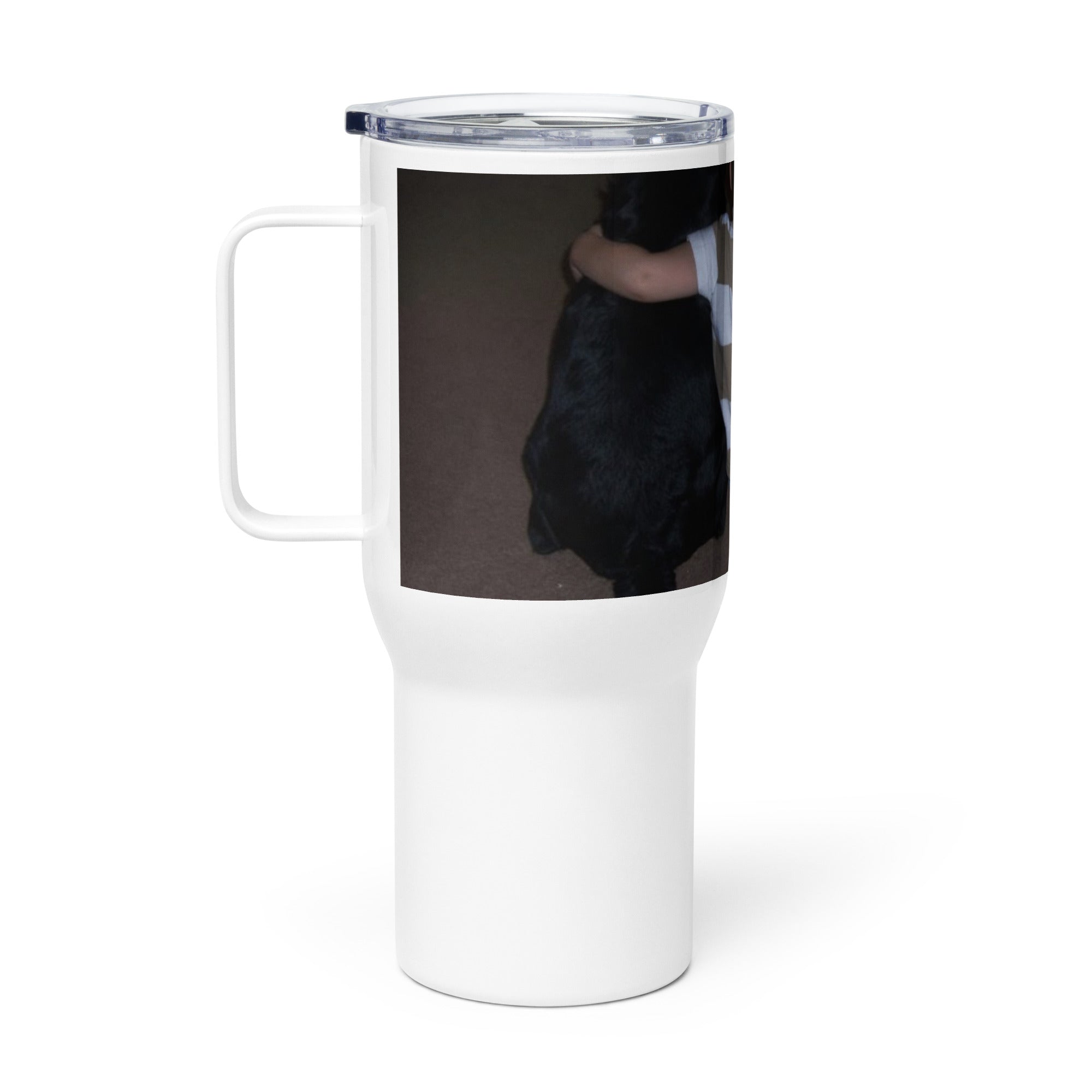 Buy Me & My Buddy Travel Mug with Handle - Stylish and Durable