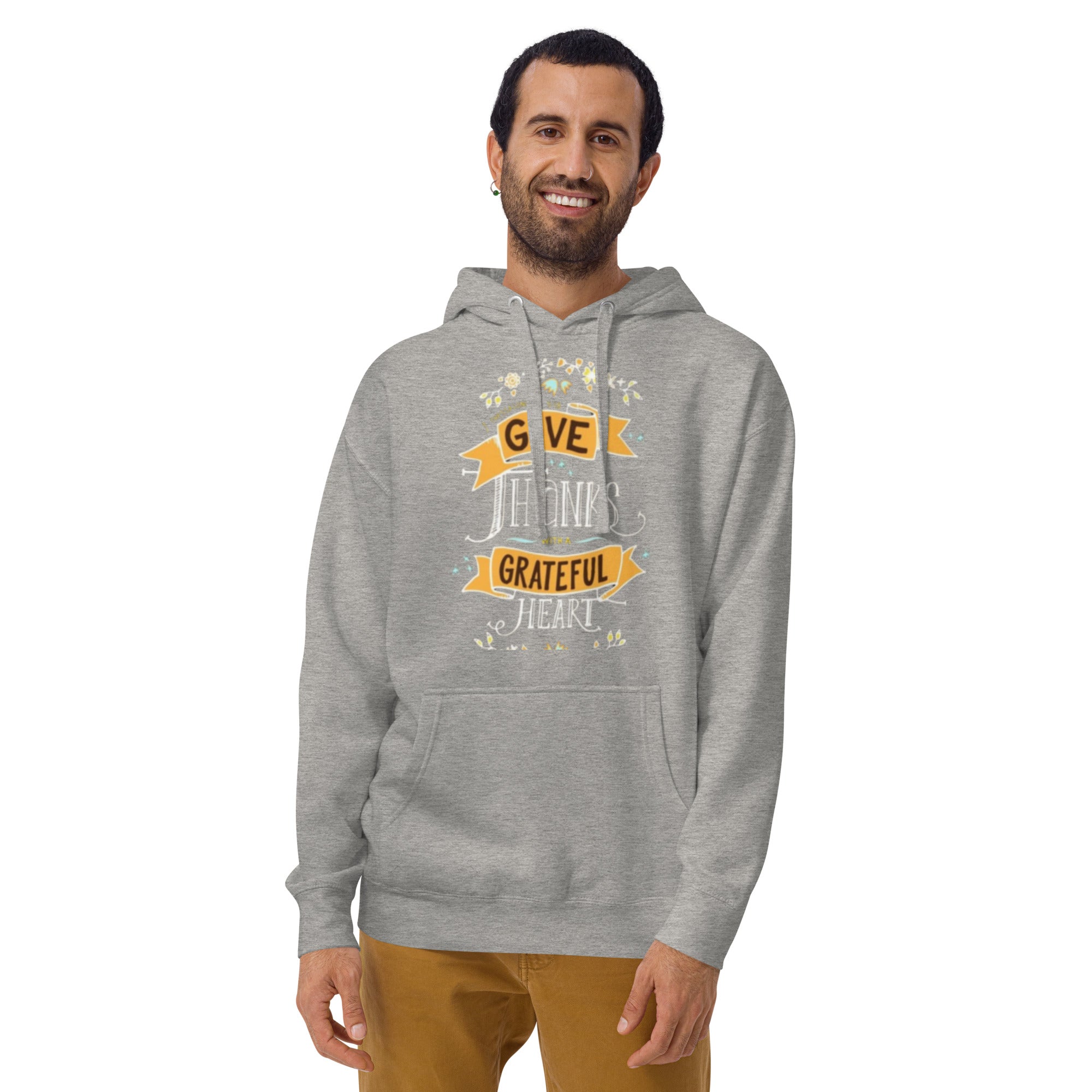 Give Thanks with A Grateful Heart Unisex Hoodie