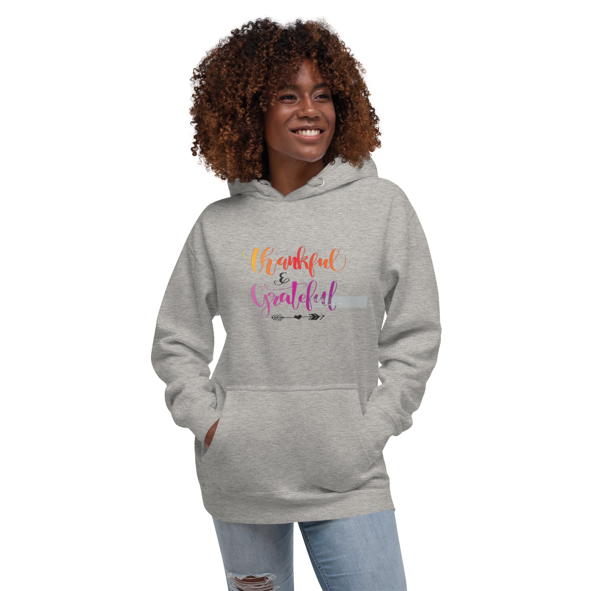 Thankful & Grateful Unisex Hoodie