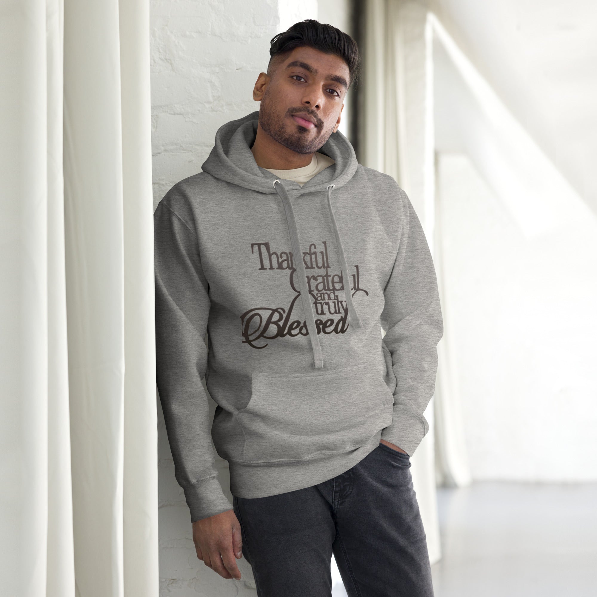 Thankful Grateful & Truly Blessed Unisex Hoodie