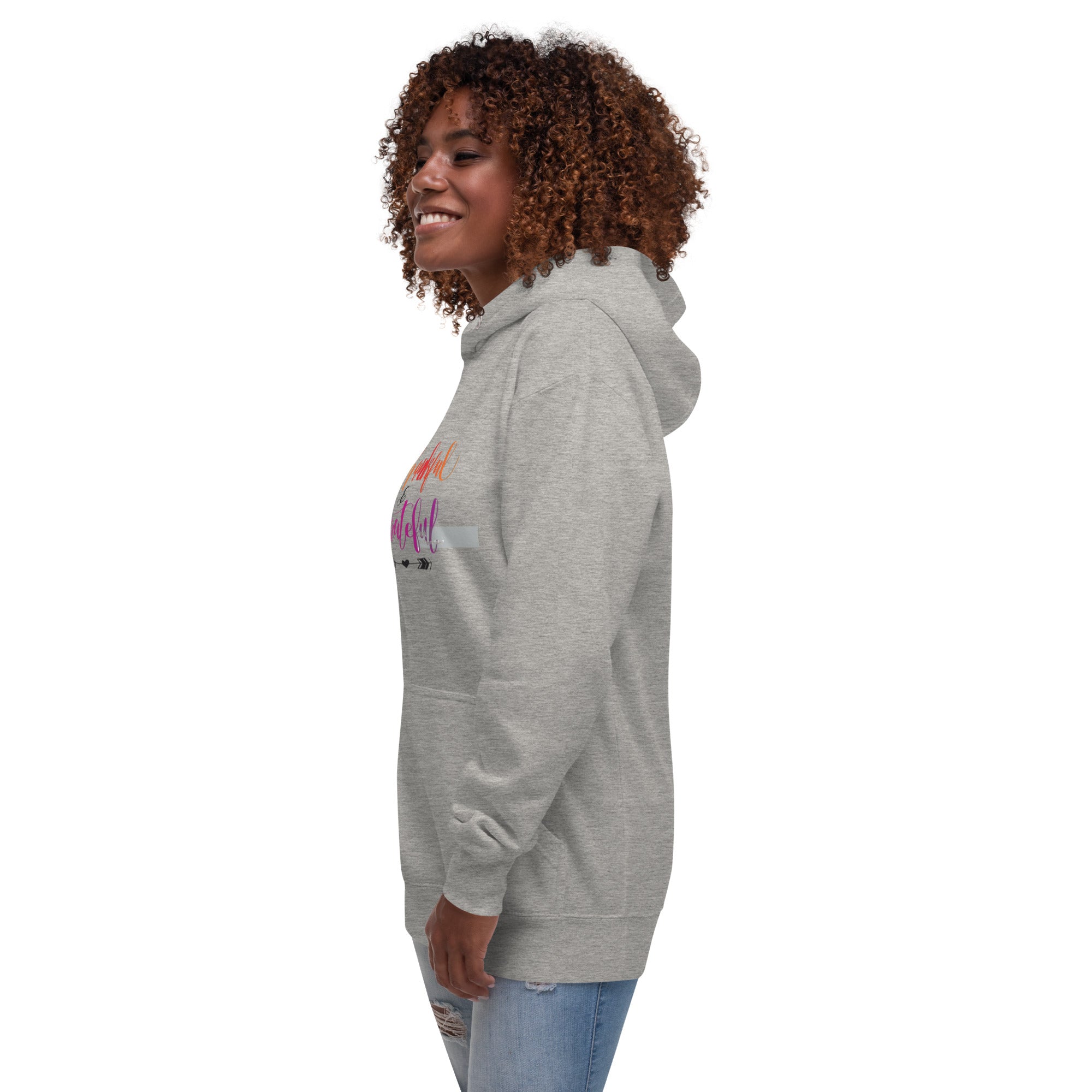 Thankful & Grateful Unisex Hoodie