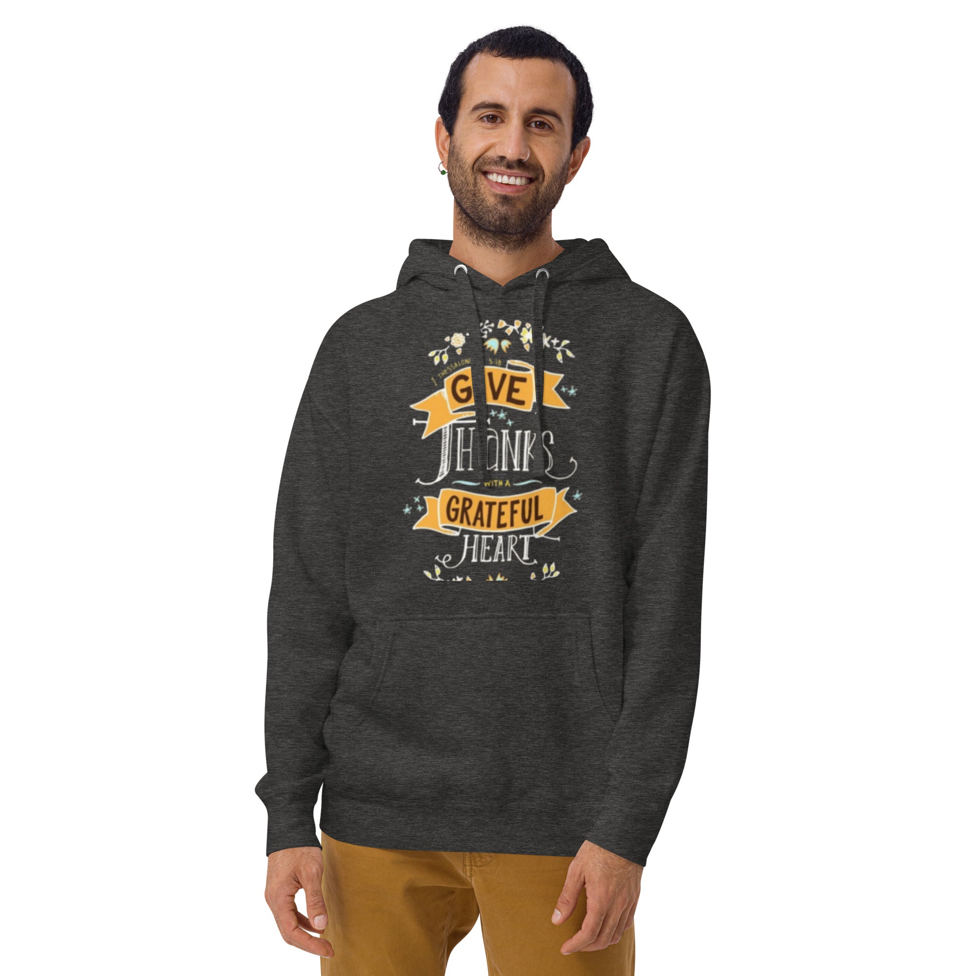 Give Thanks with A Grateful Heart Unisex Hoodie