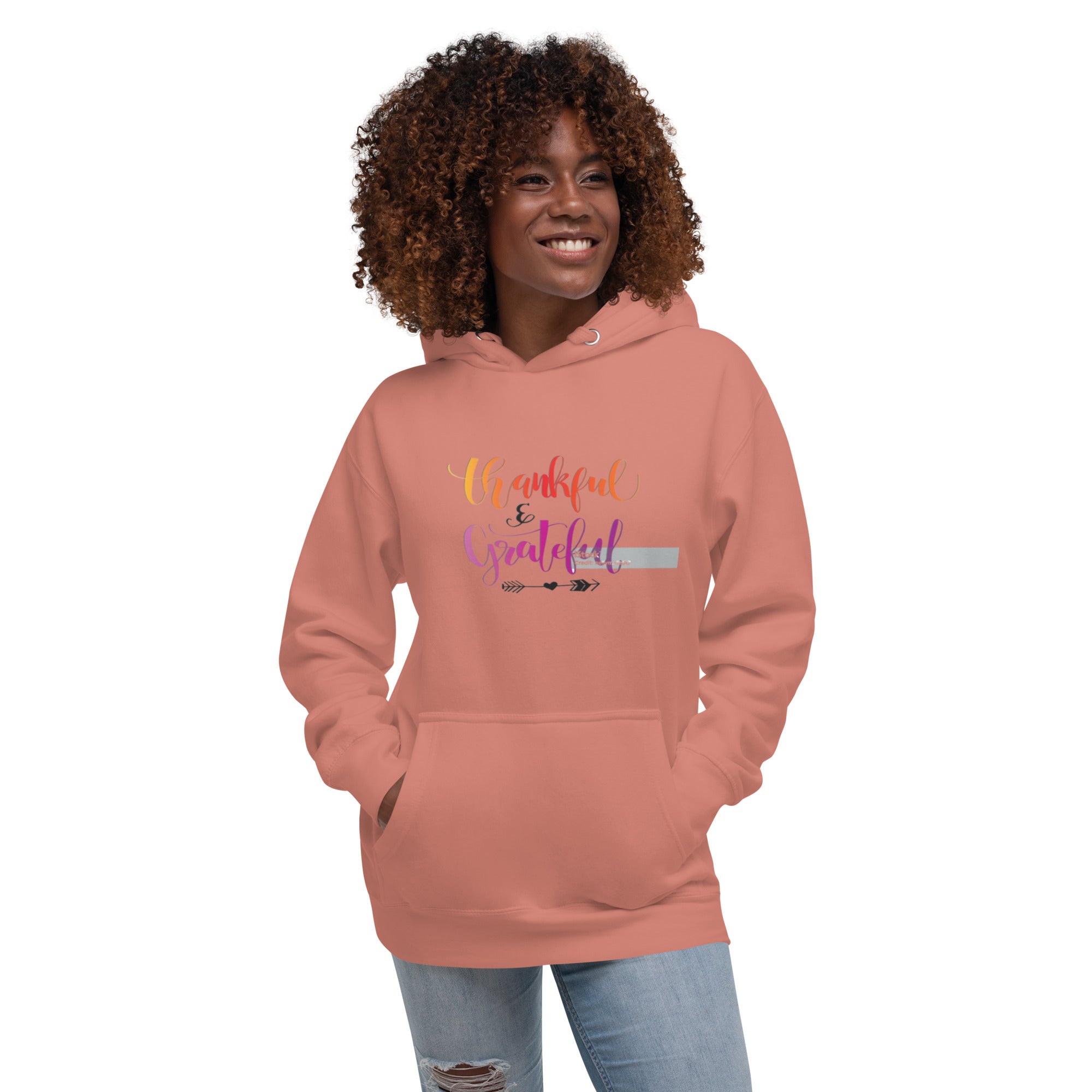 Thankful & Grateful Unisex Hoodie