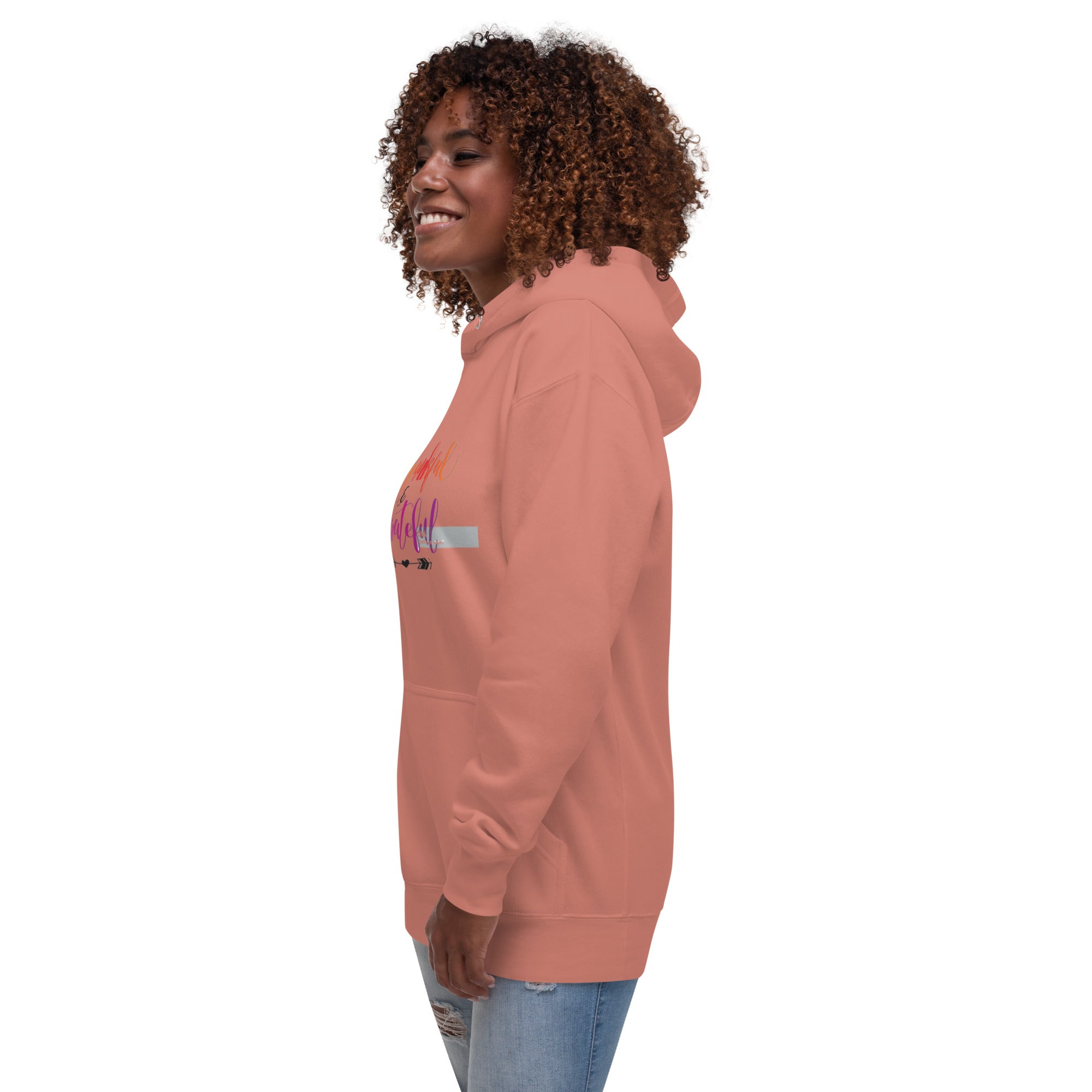 Thankful & Grateful Unisex Hoodie