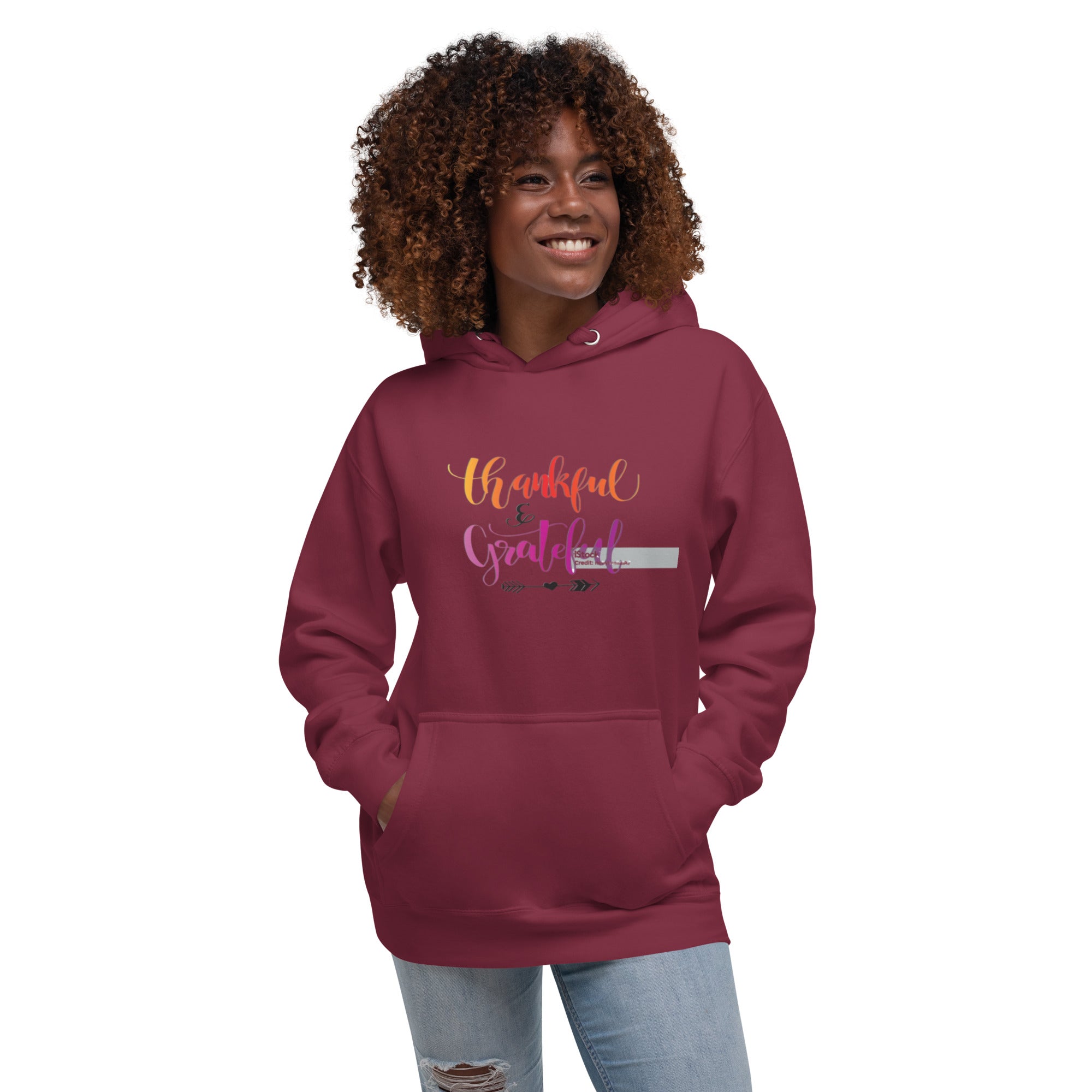  Buy Thankful & Grateful Unisex Hoodie - Stylish Comfort 