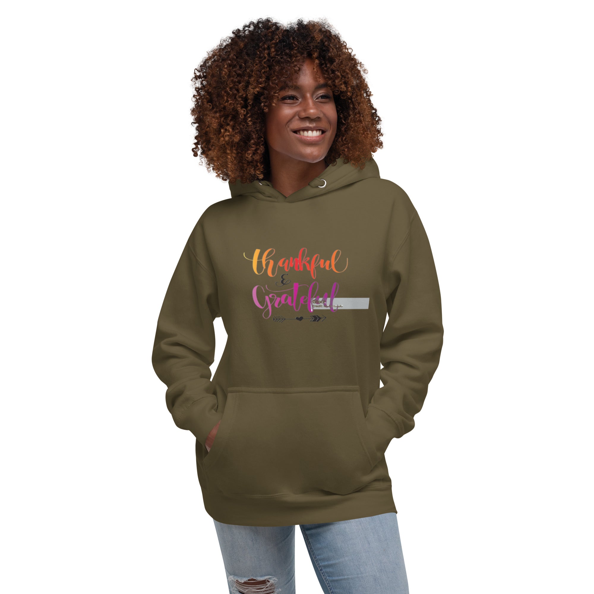 Thankful & Grateful Unisex Hoodie