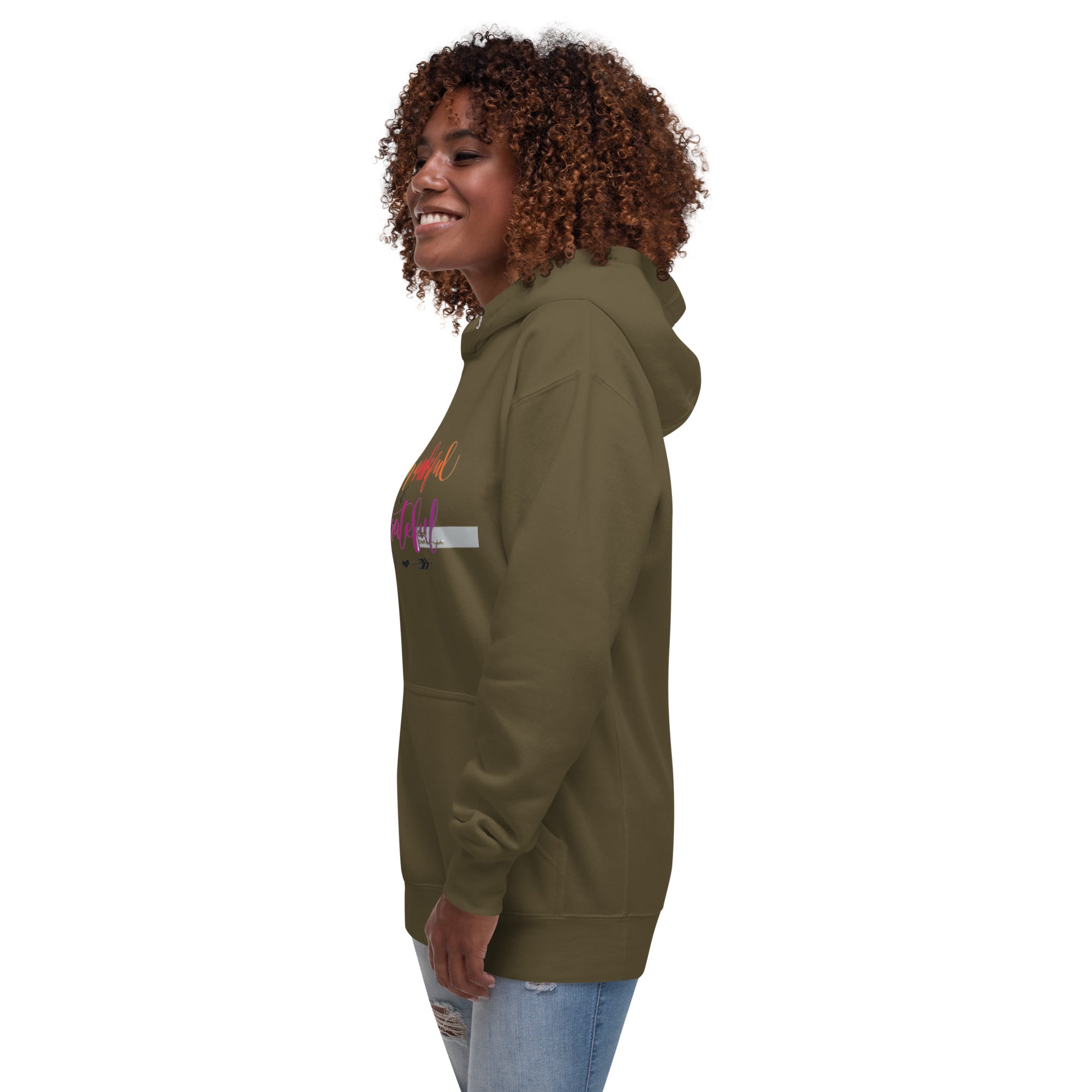 Thankful & Grateful Unisex Hoodie