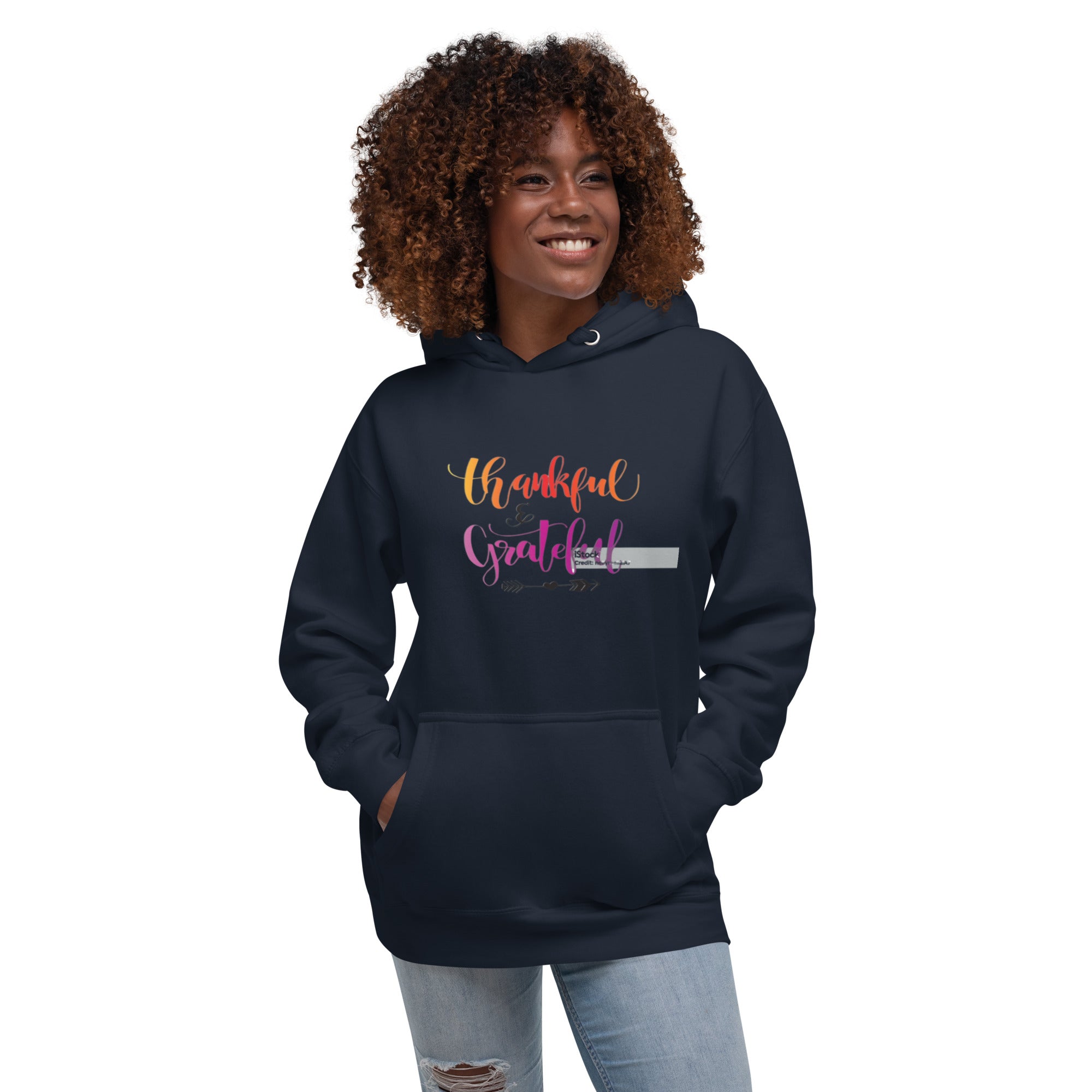  Buy Thankful & Grateful Unisex Hoodie - Stylish Comfort 