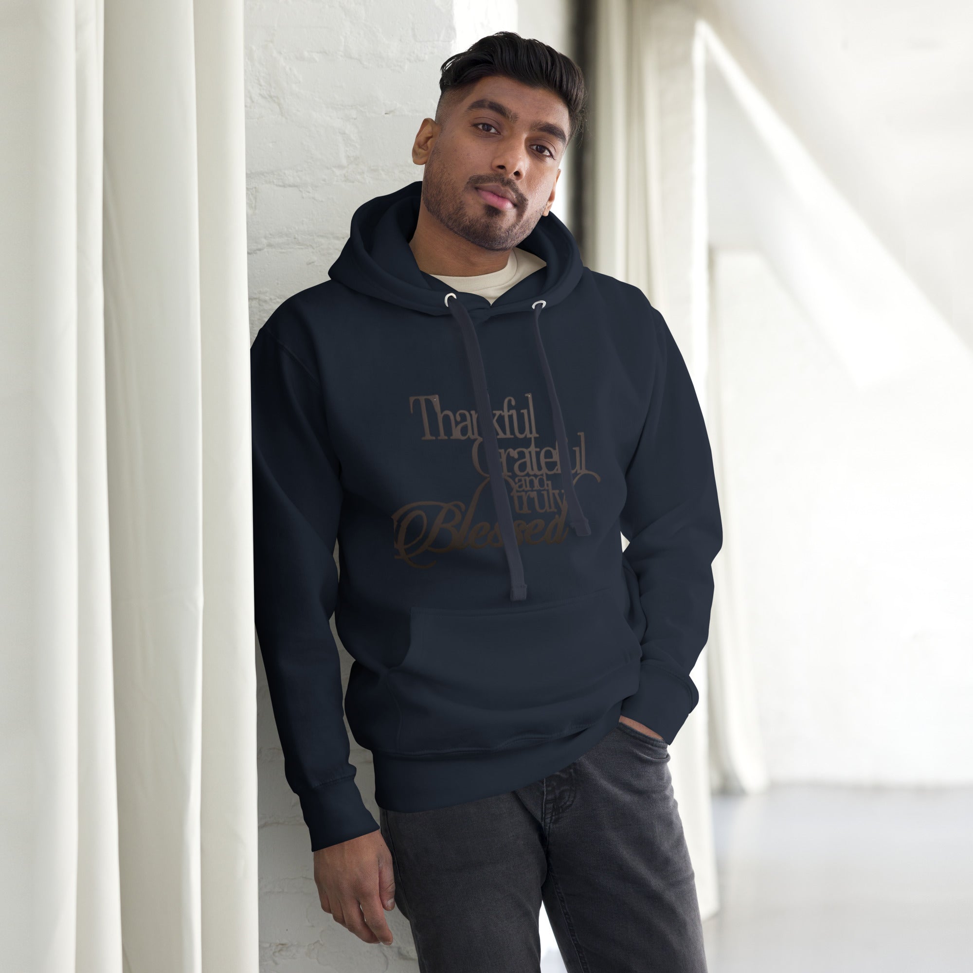 Buy Thankful Grateful & Truly Blessed Unisex Hoodie