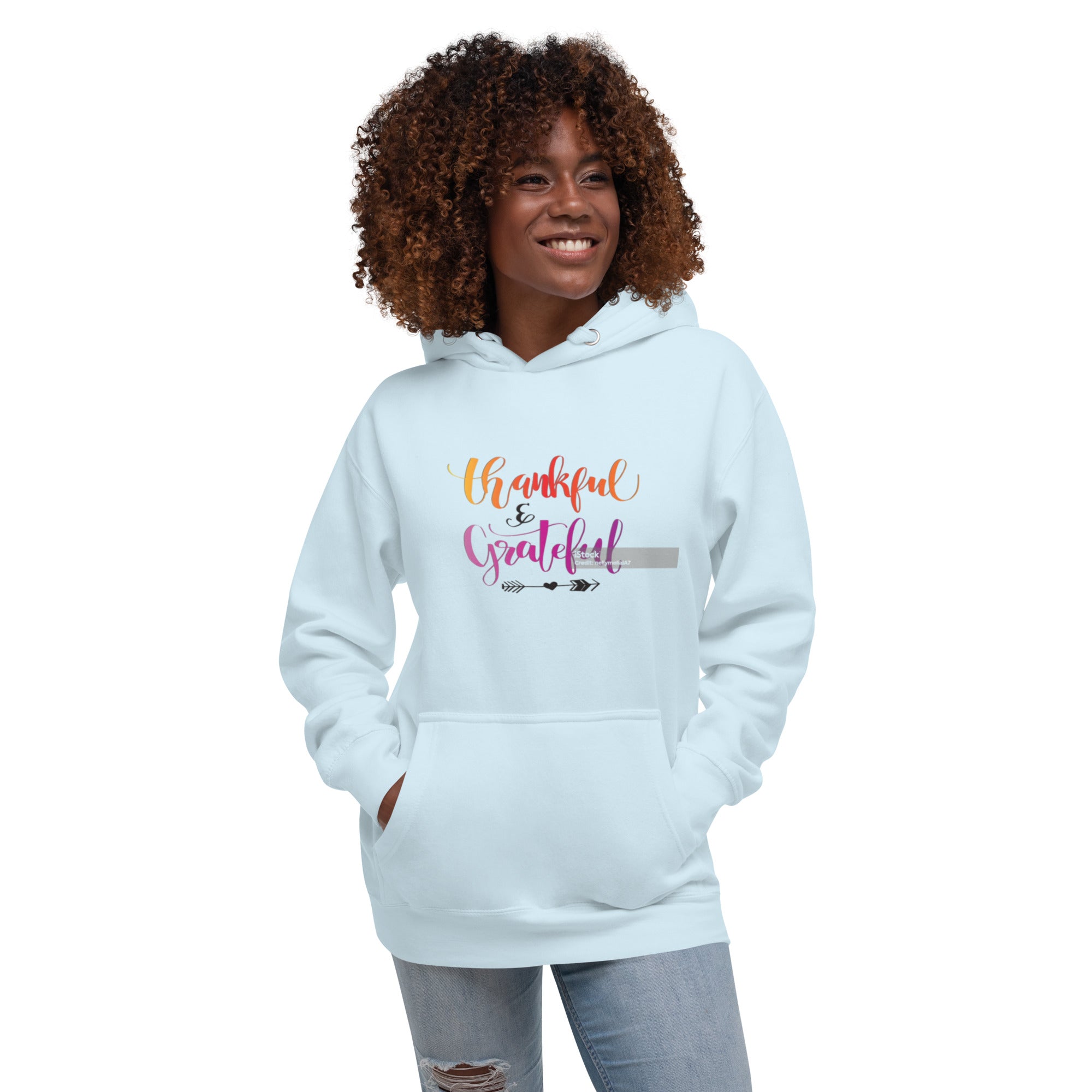 Thankful & Grateful Unisex Hoodie