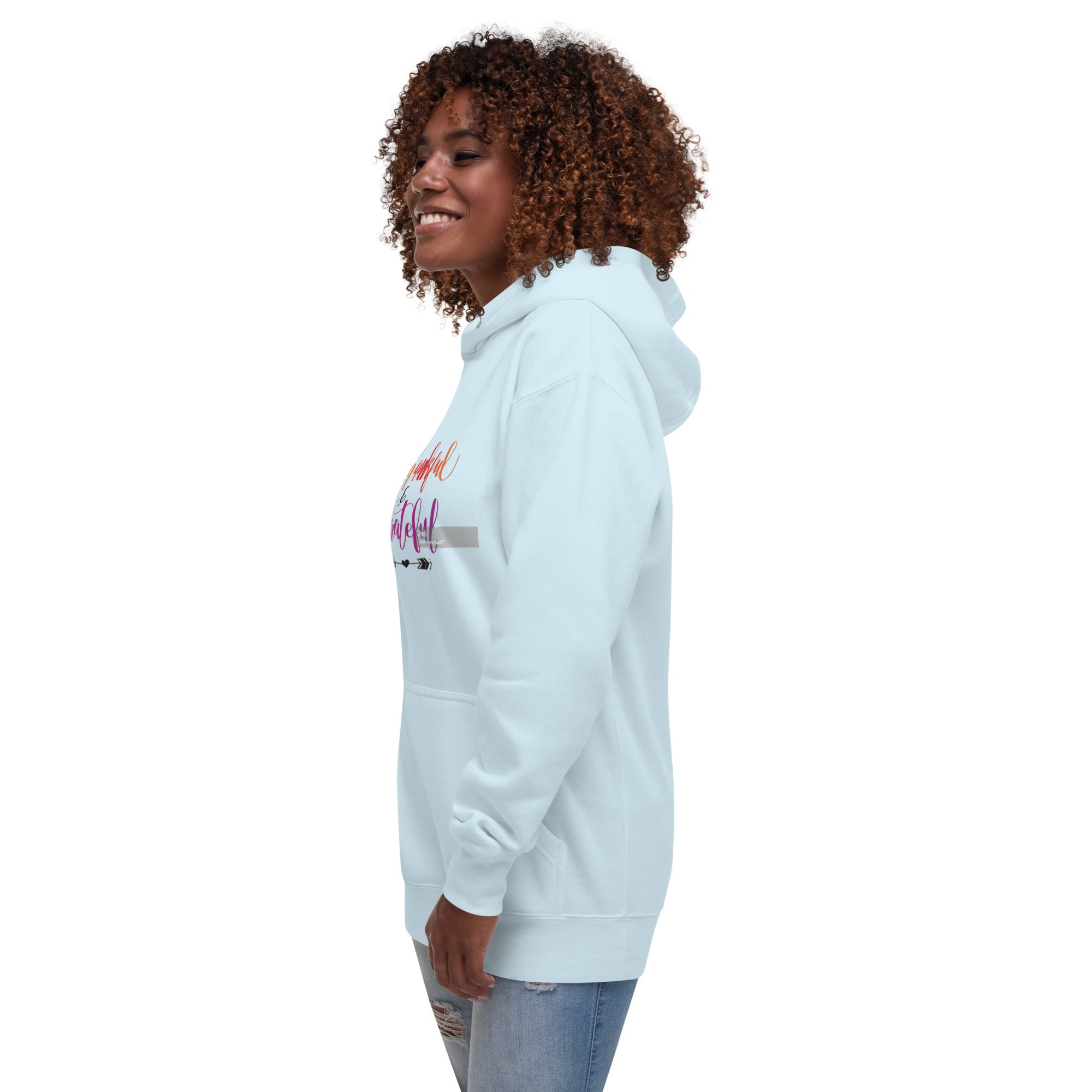 Thankful & Grateful Unisex Hoodie