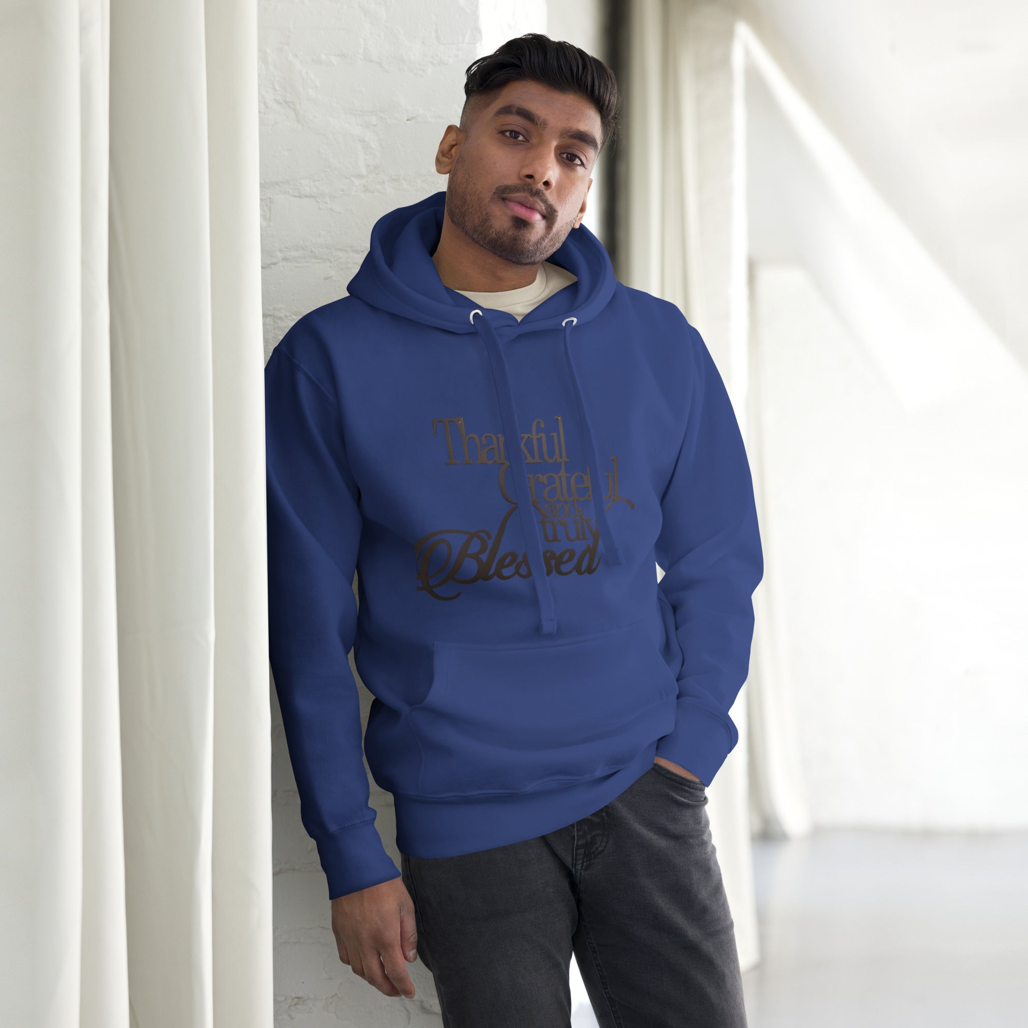 Buy Thankful Grateful & Truly Blessed Unisex Hoodie