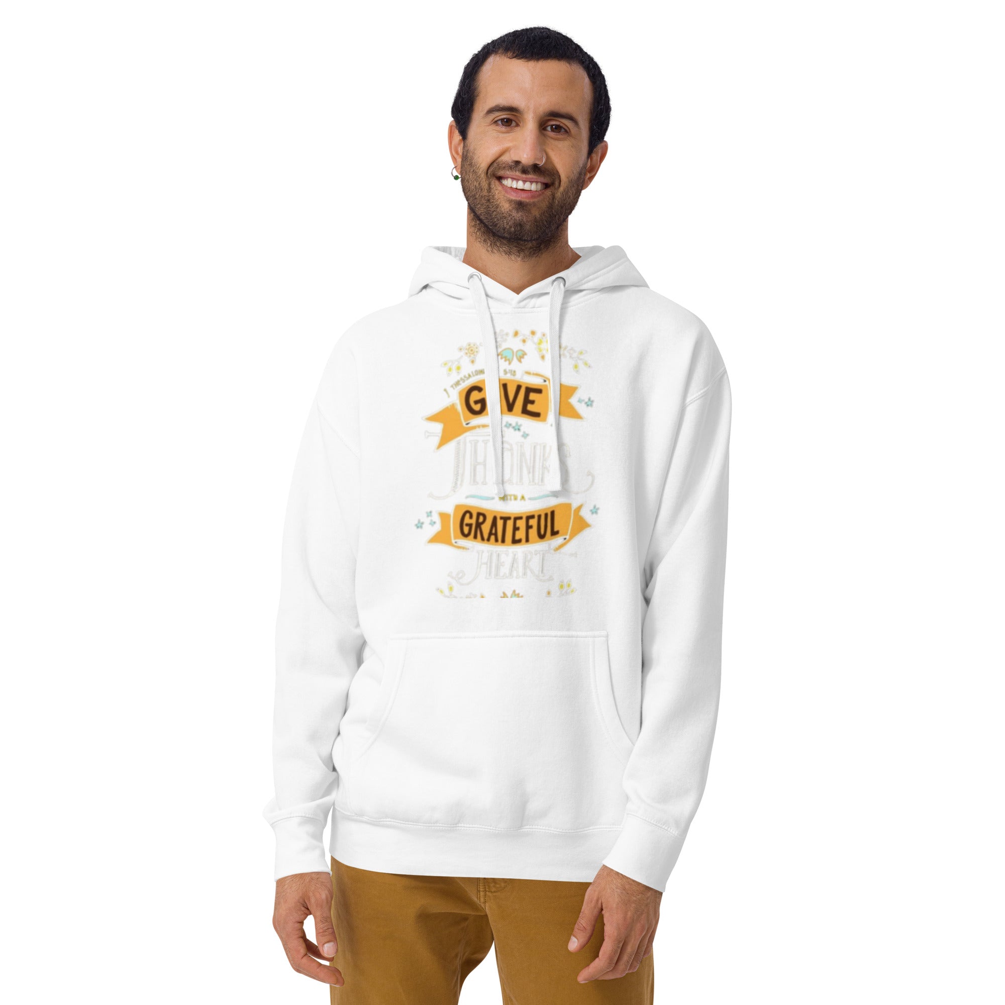 Give Thanks with A Grateful Heart Unisex Hoodie