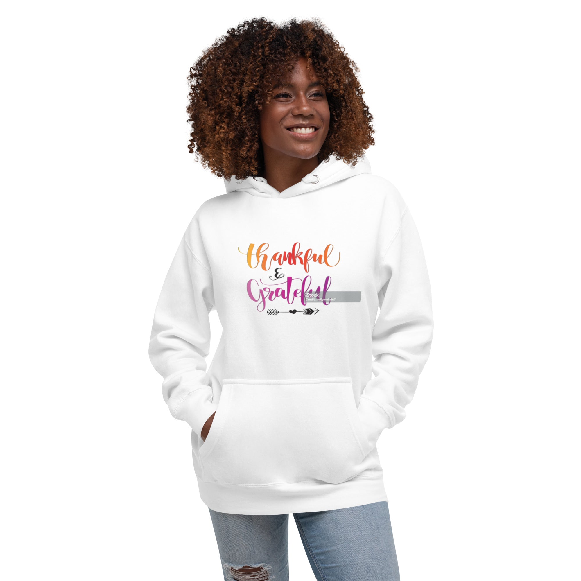 Thankful & Grateful Unisex Hoodie