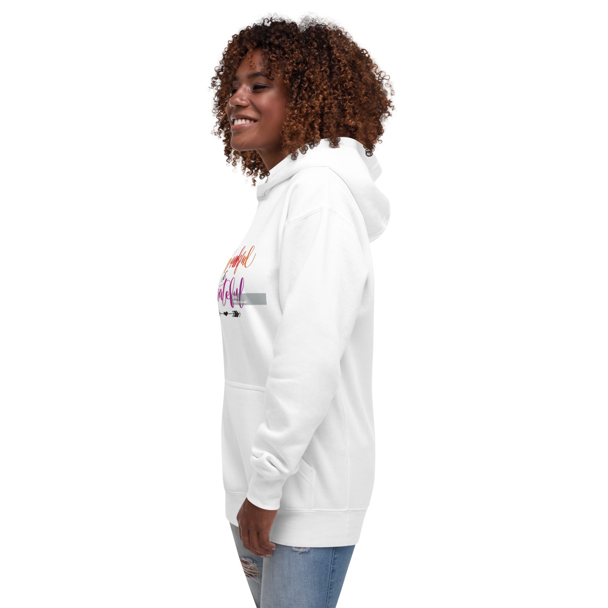 Thankful & Grateful Unisex Hoodie