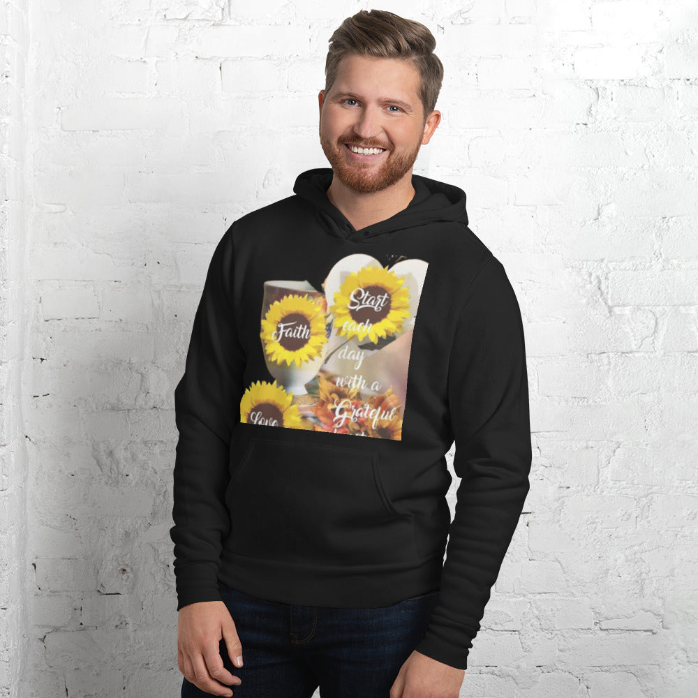 Buy Grateful Heart Unisex Hoodie - Stay Cozy and Stylish
